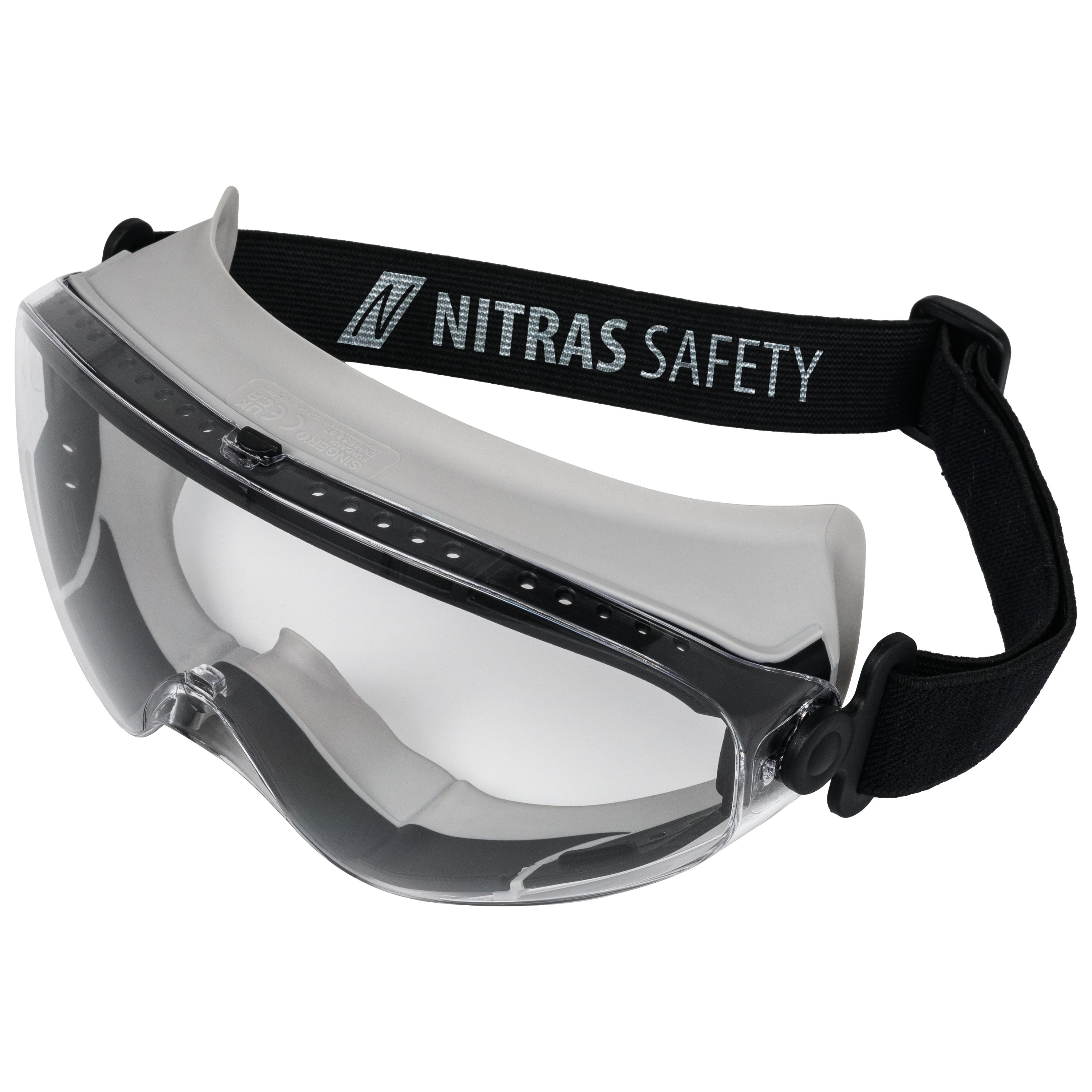 9050 - NITRAS VISION PROTECT, Vollsichtbrille, EN 166