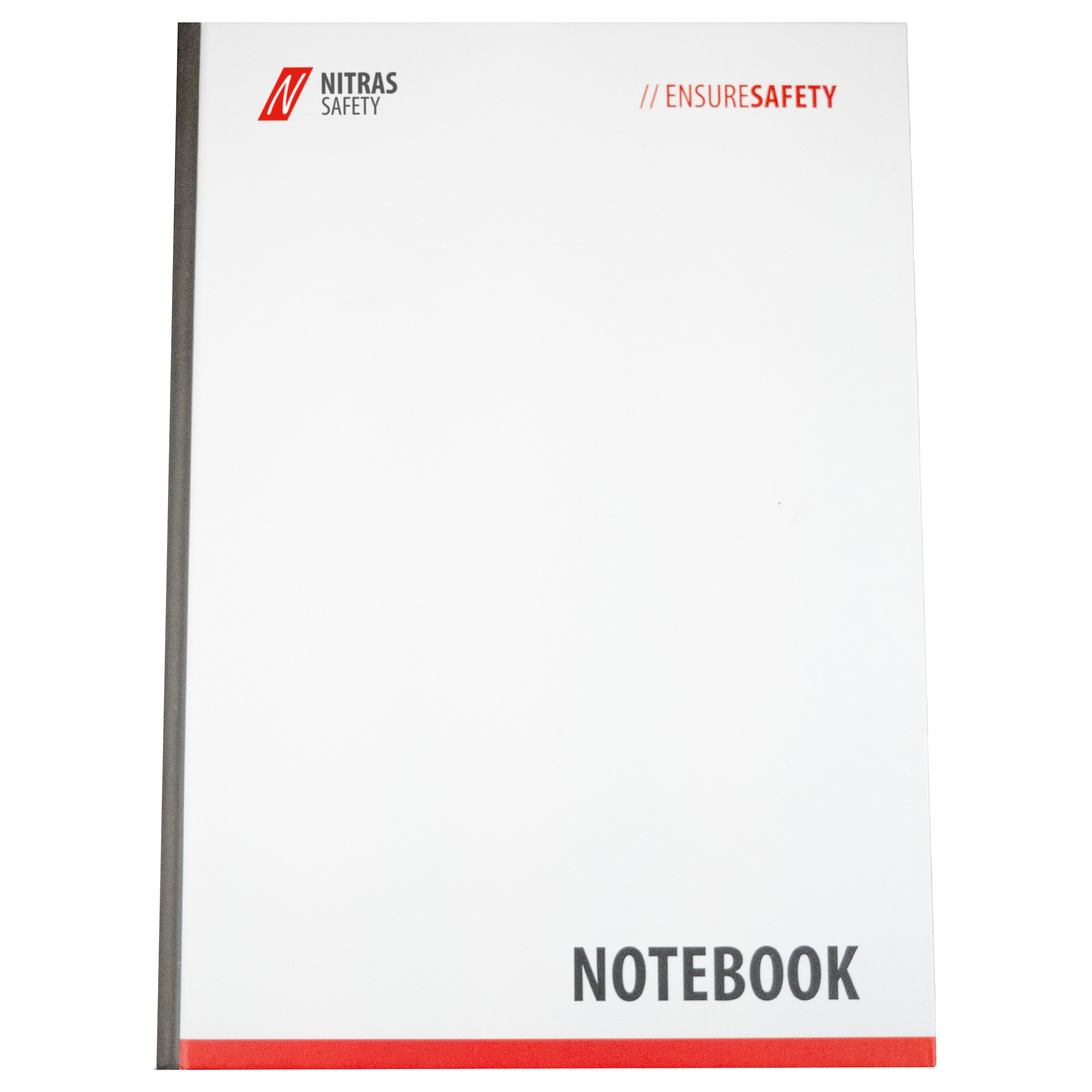 116 - NITRAS Notizbuch A4, anthrazit