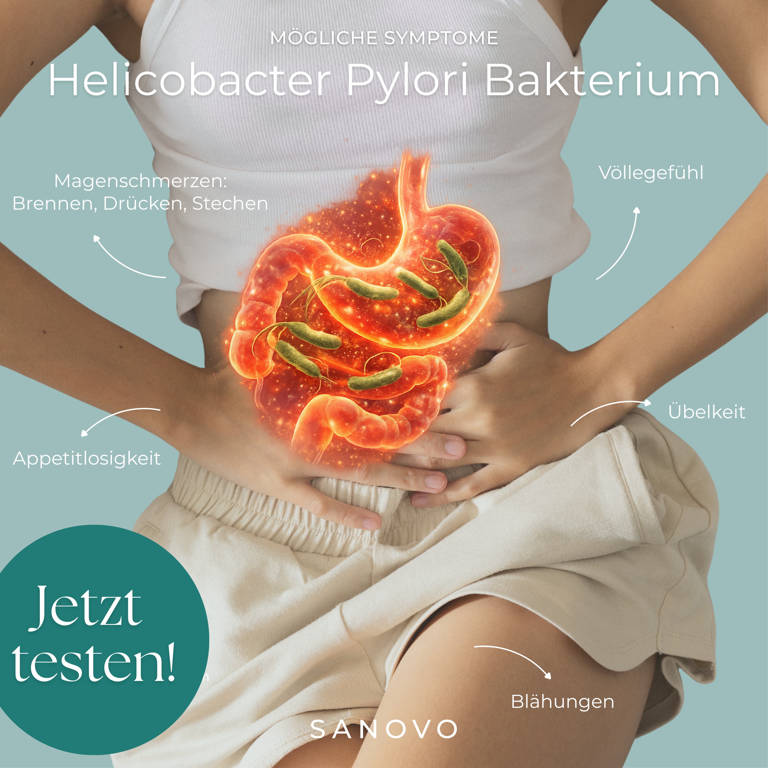 SANOVO Magen-Gesundheit (Helicobacter pylori)