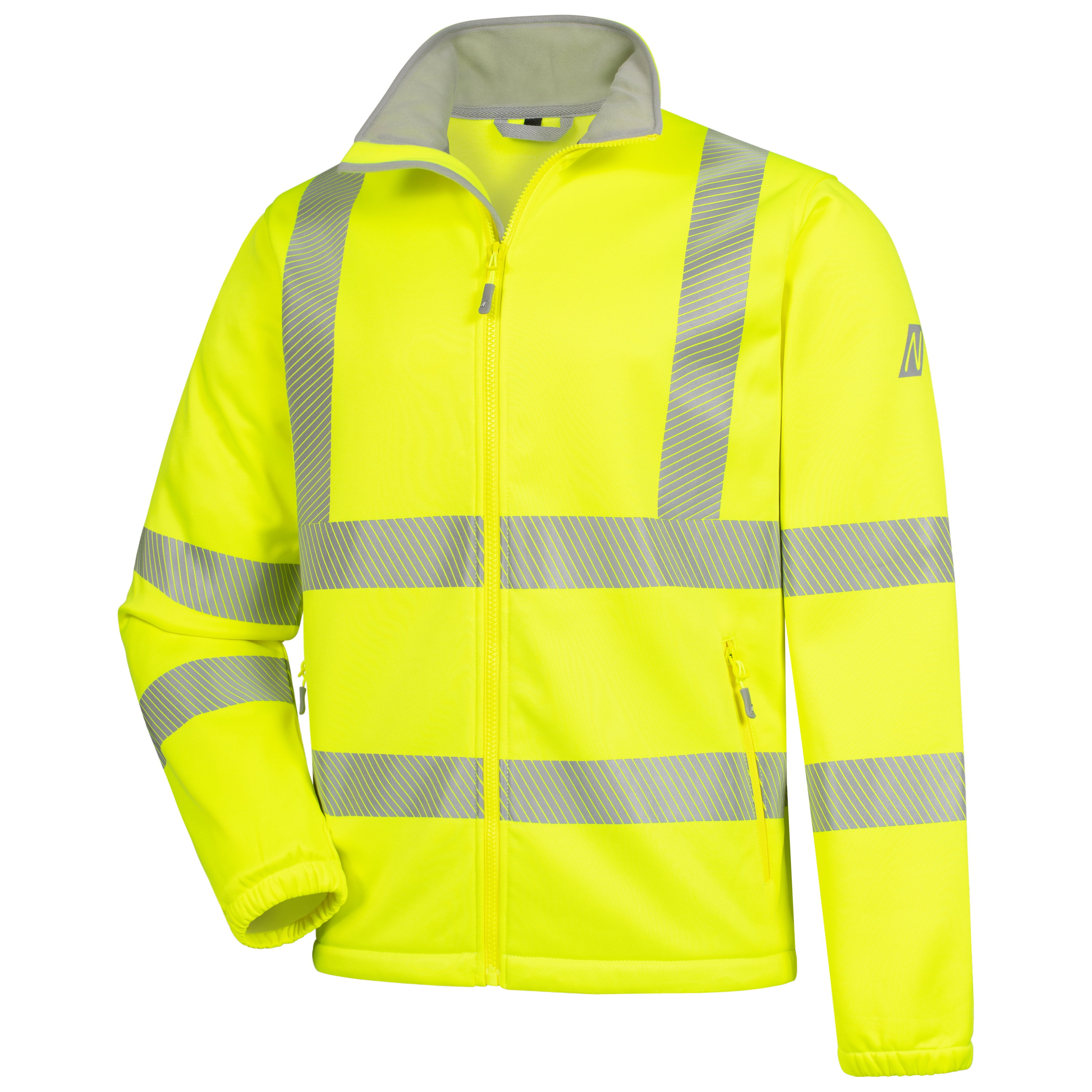 7060 - NITRAS MOTION TEX VIZ, Warn-Funktionsjacke, neongelb, EN ISO 13688, EN ISO 20471, OEKO-TEX