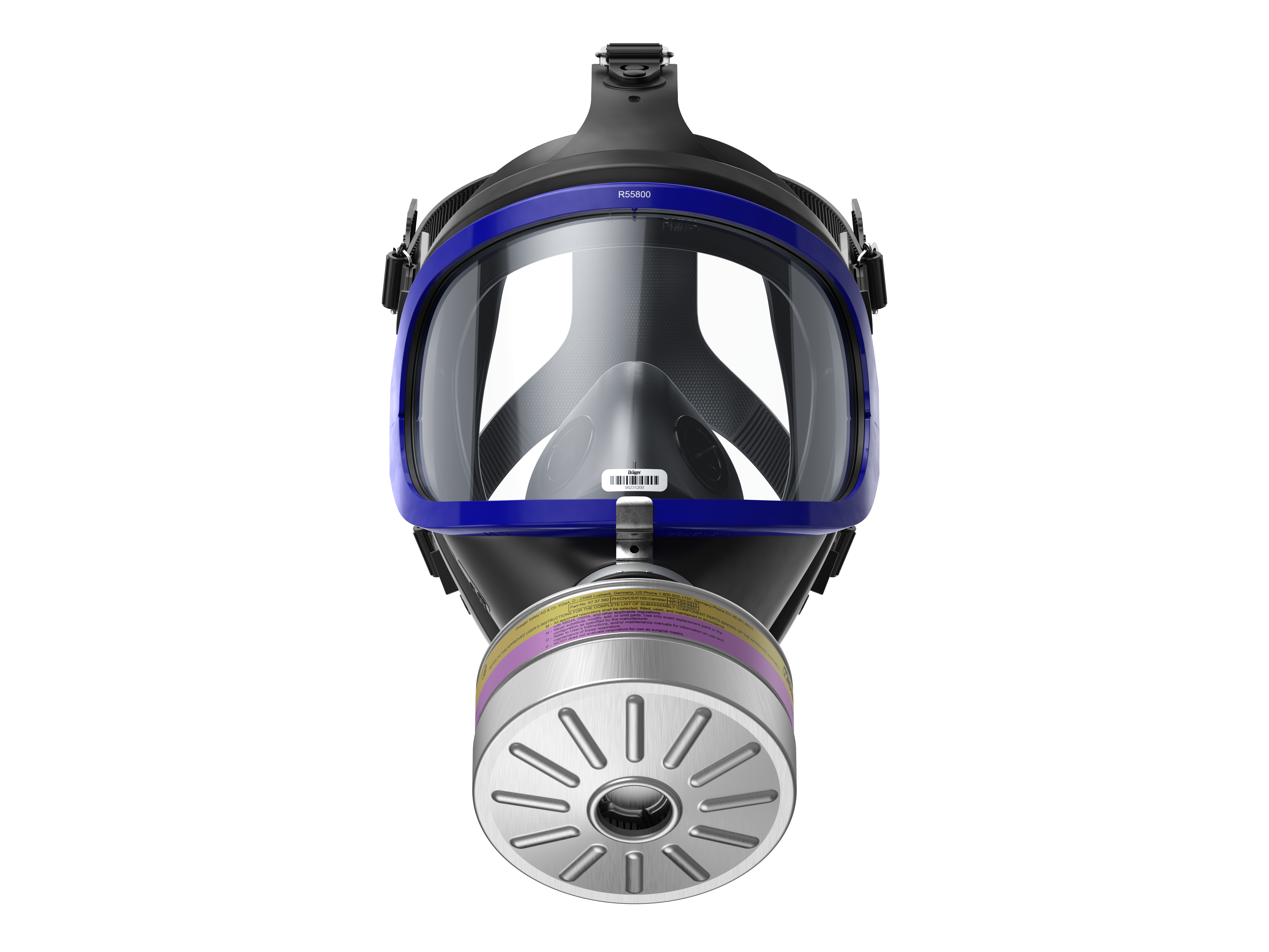 Dräger Vollmaske X-plore 6300, EN 136