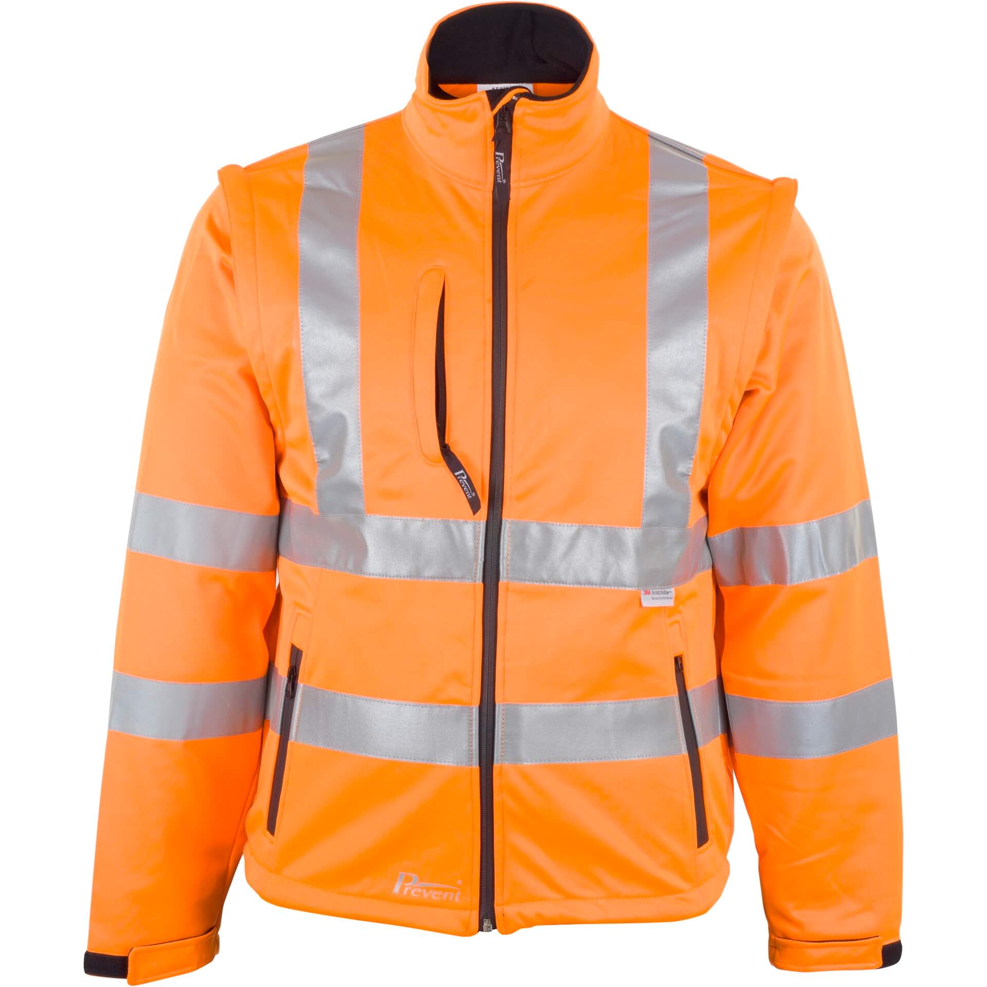 PREVENT® Warnschutz-Softshelljacke 8060O