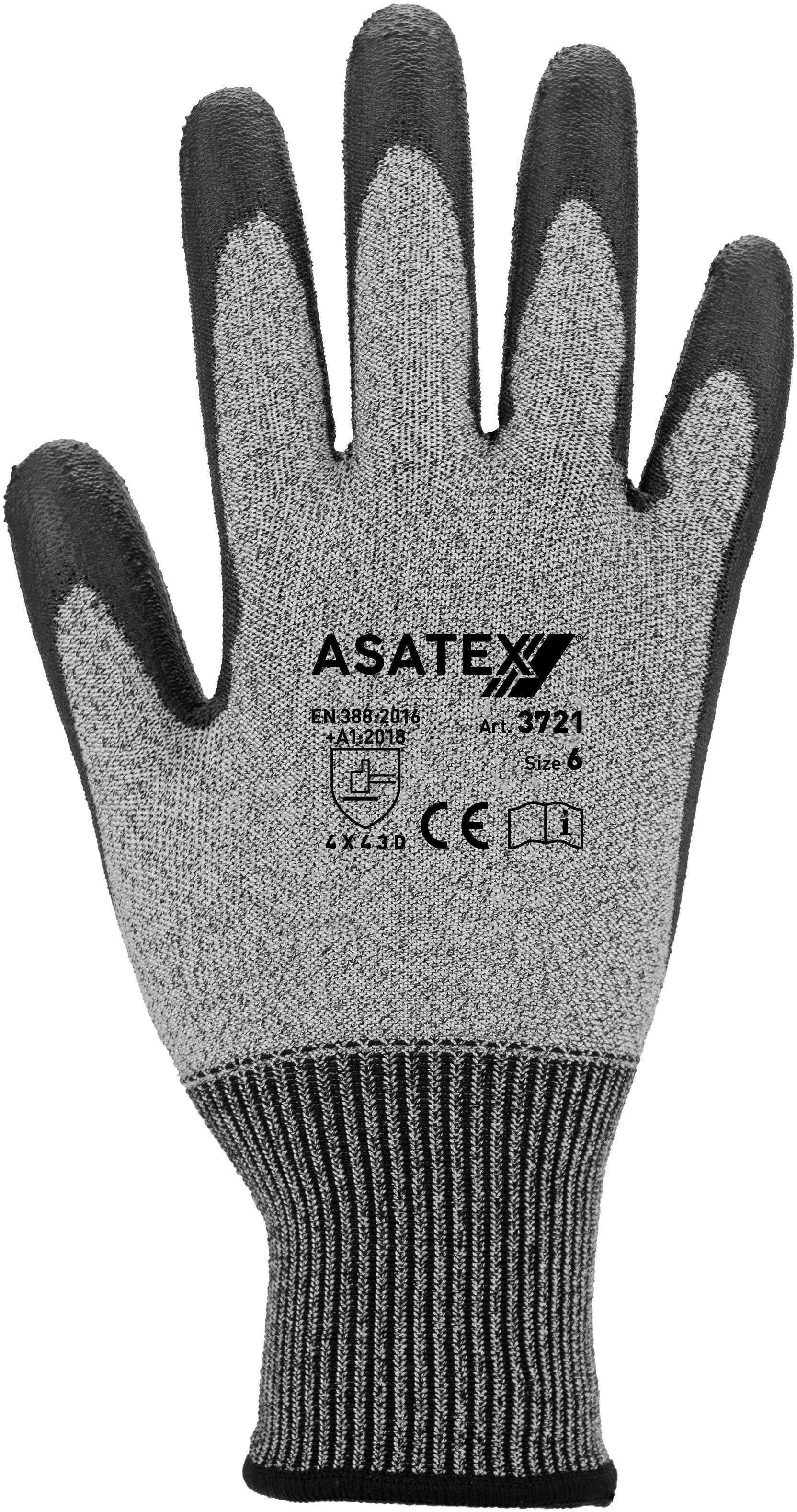 3721 - Schnittschutzhandschuh 3721