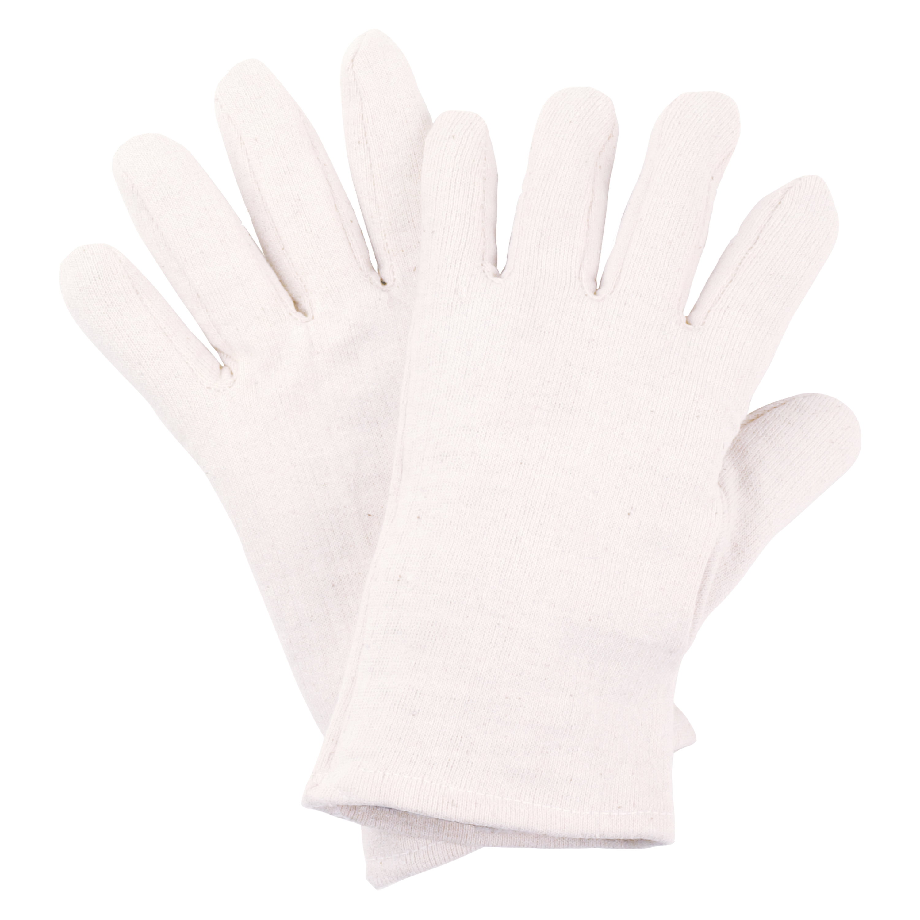 5010 - NITRAS Baumwoll-Jersey-Handschuhe, naturfarben