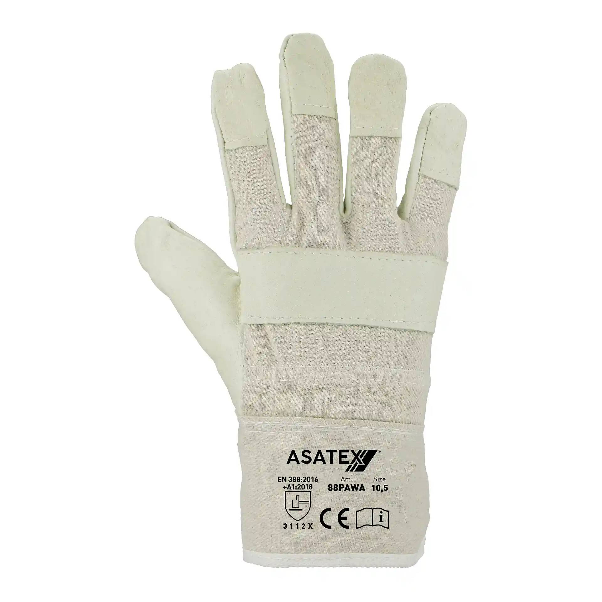 88PAWA - Schweinsnarbenleder-Handschuh 88PAWA