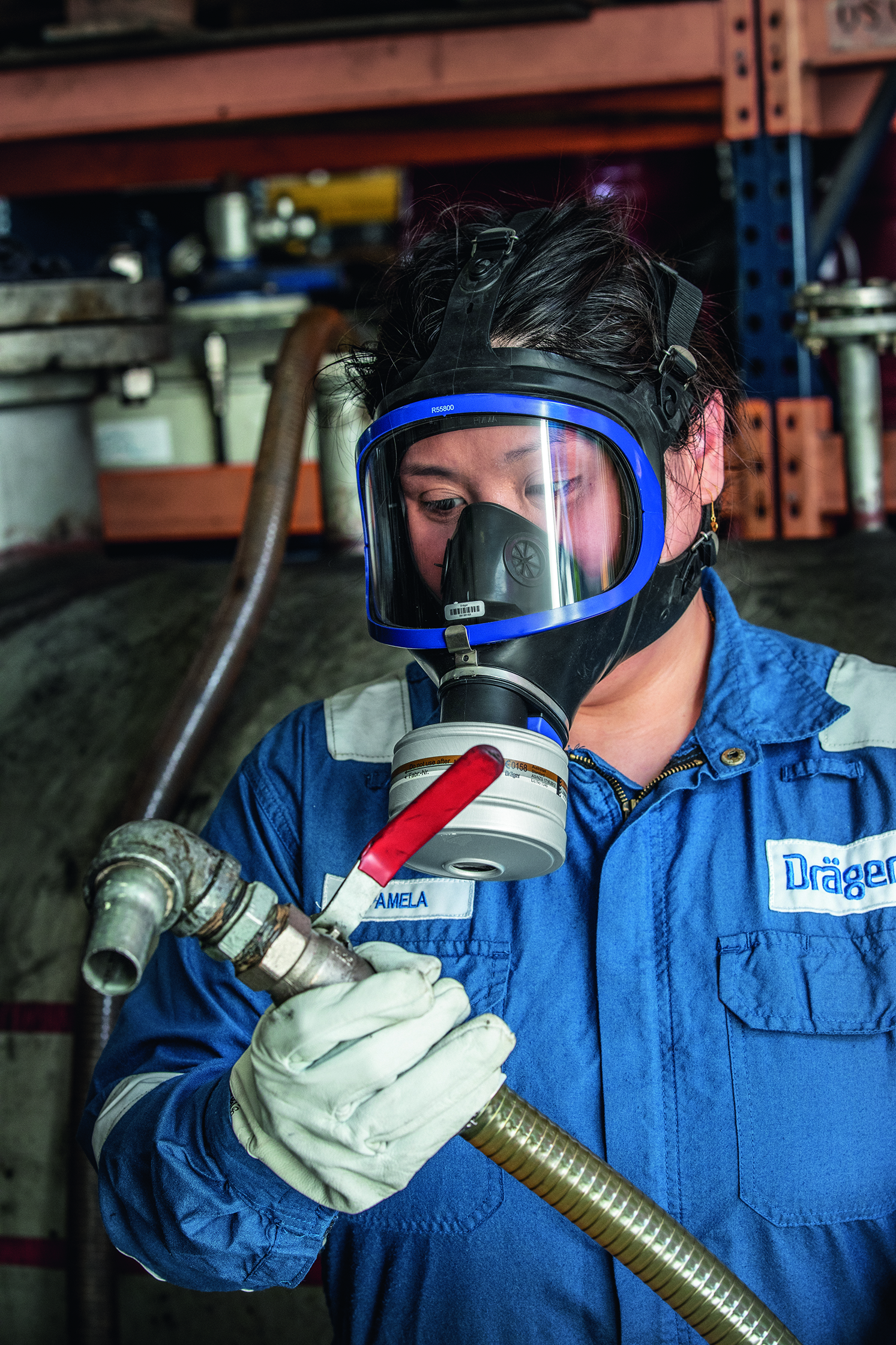 Dräger Vollmaske X-plore 6300, EN 136