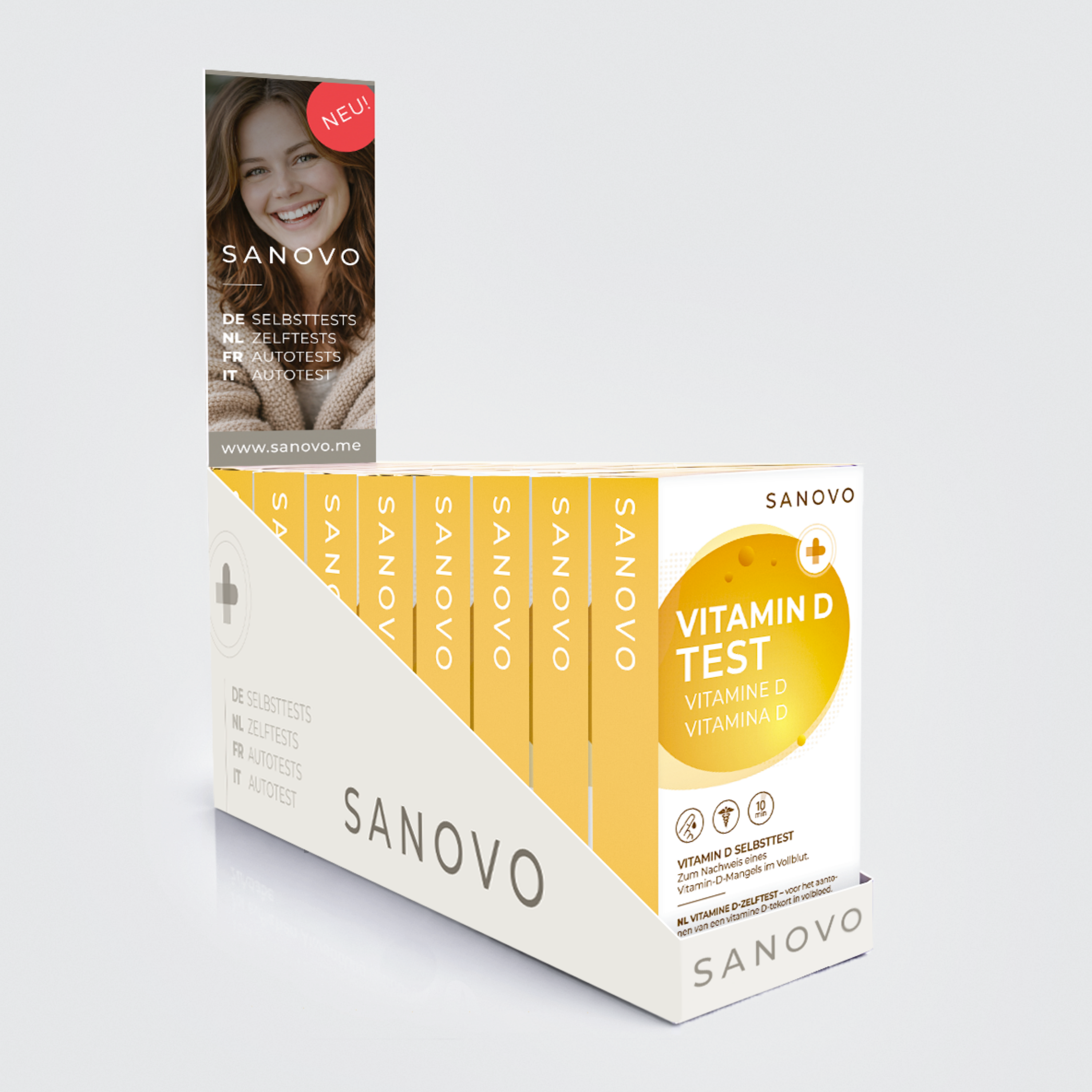 SANOVO Vitamin D Test