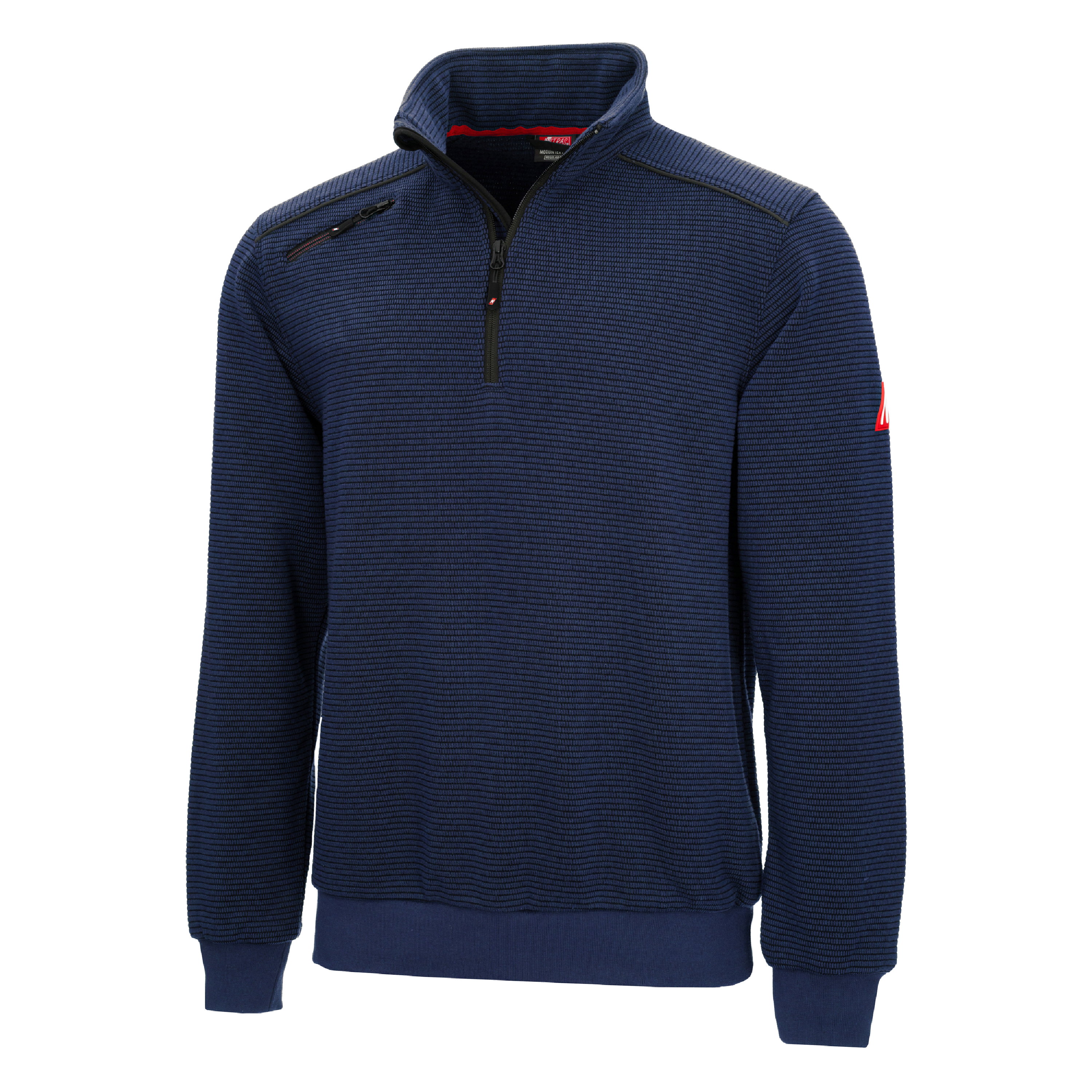 7036 - NITRAS MOTION TEX PLUS, Pullover, marineblau, OEKO-TEX