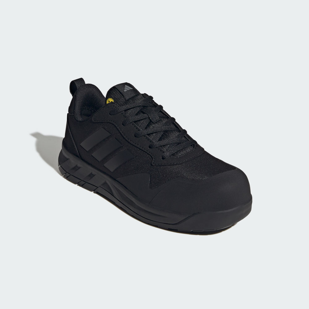 ADIDAS Argaro LOW W S1PS – schwarzer, niedriger Sicherheitsschuh für Damen mit atmungsaktivem Mesh-Obermaterial und robuster Schutzkappe