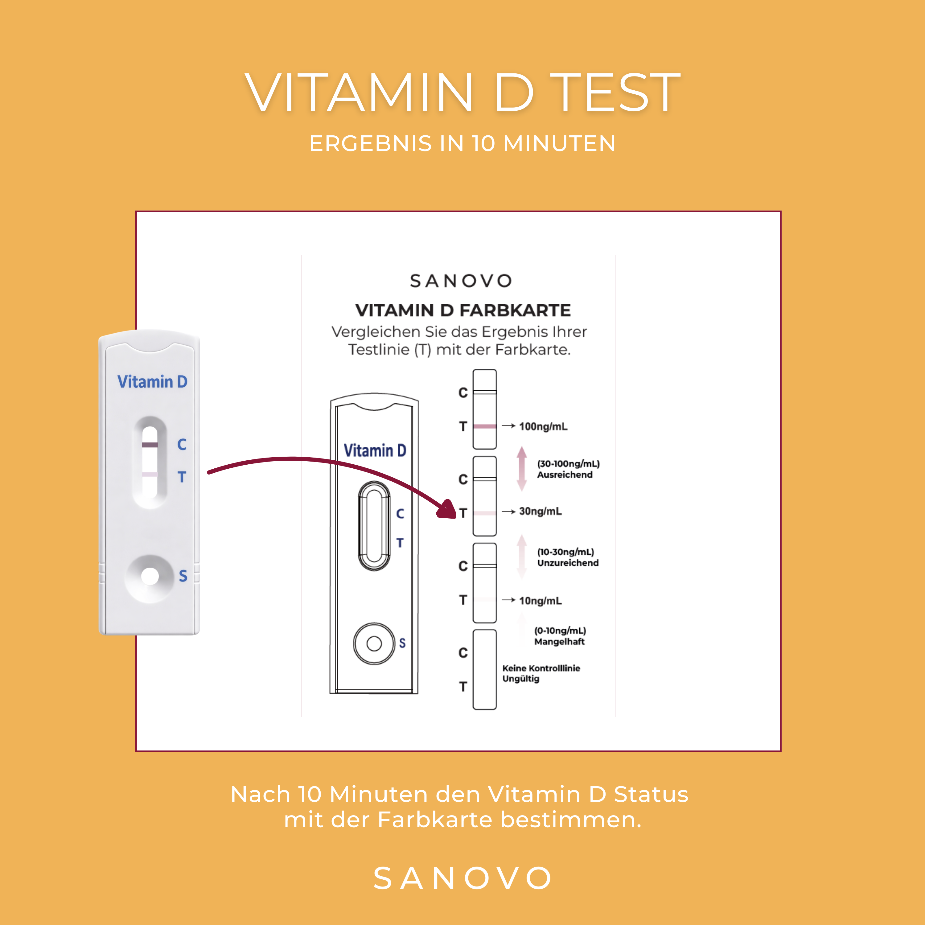 SANOVO Vitamin D Test