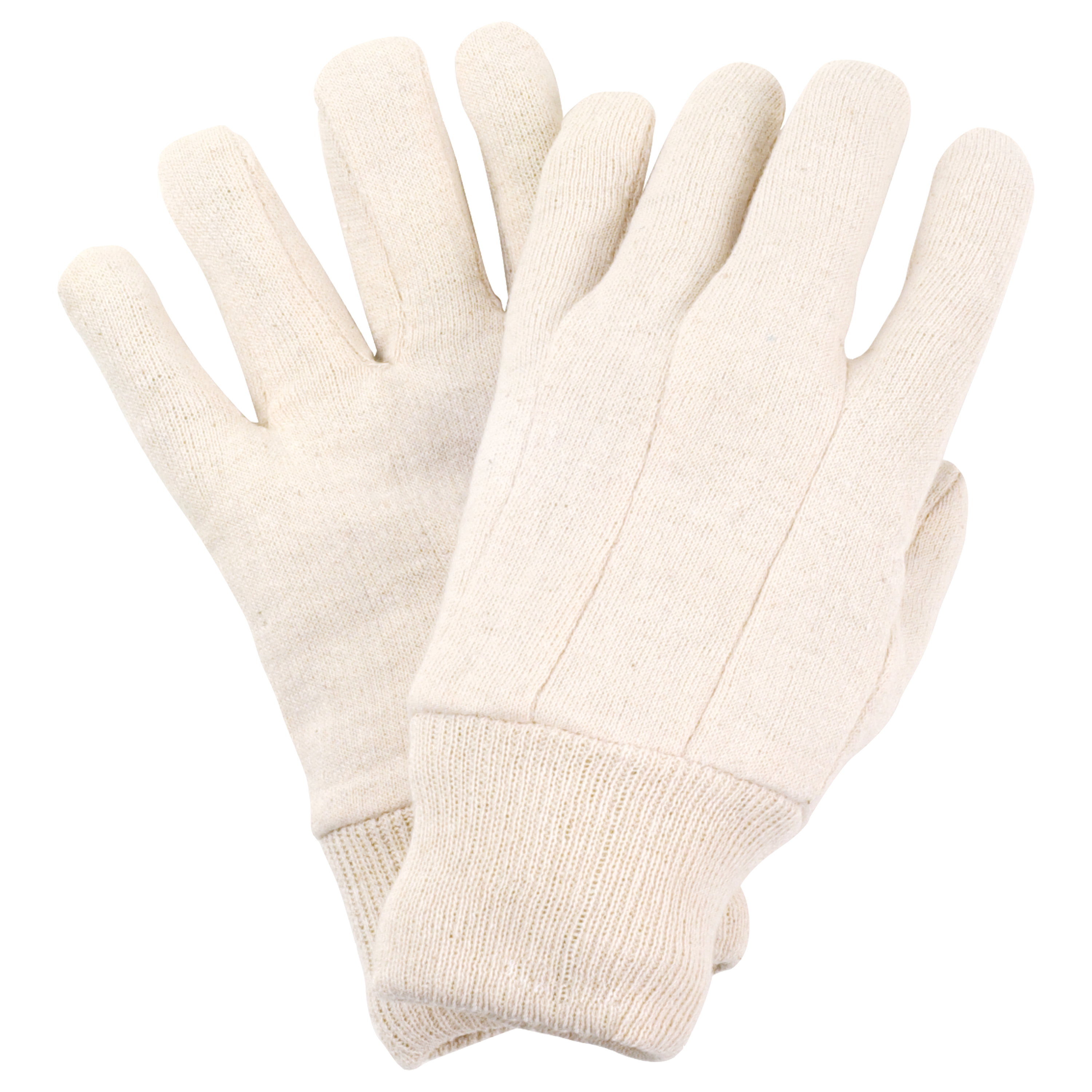 5102 - NITRAS Baumwoll-Jersey-Handschuhe, naturfarben