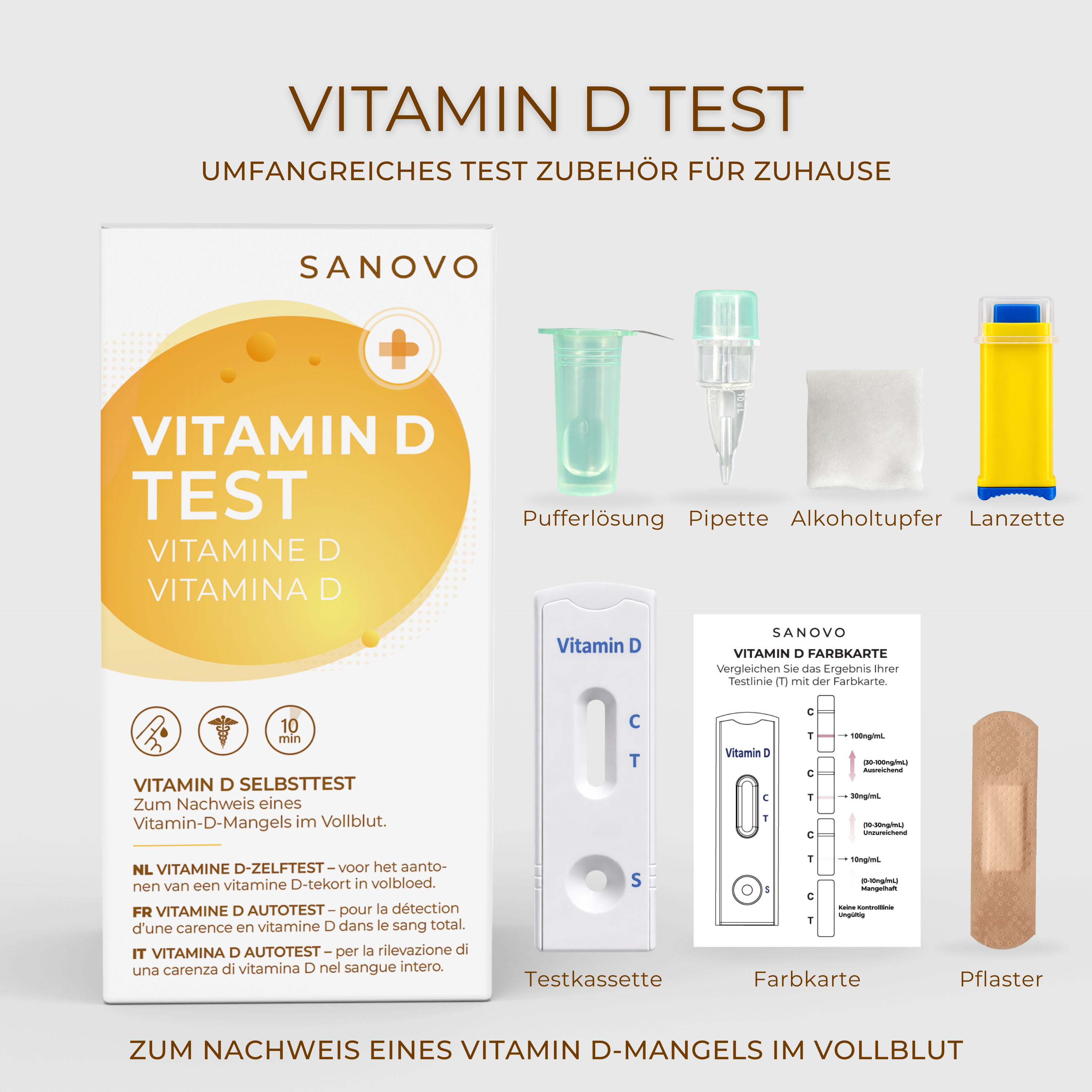 SANOVO Vitamin D Test