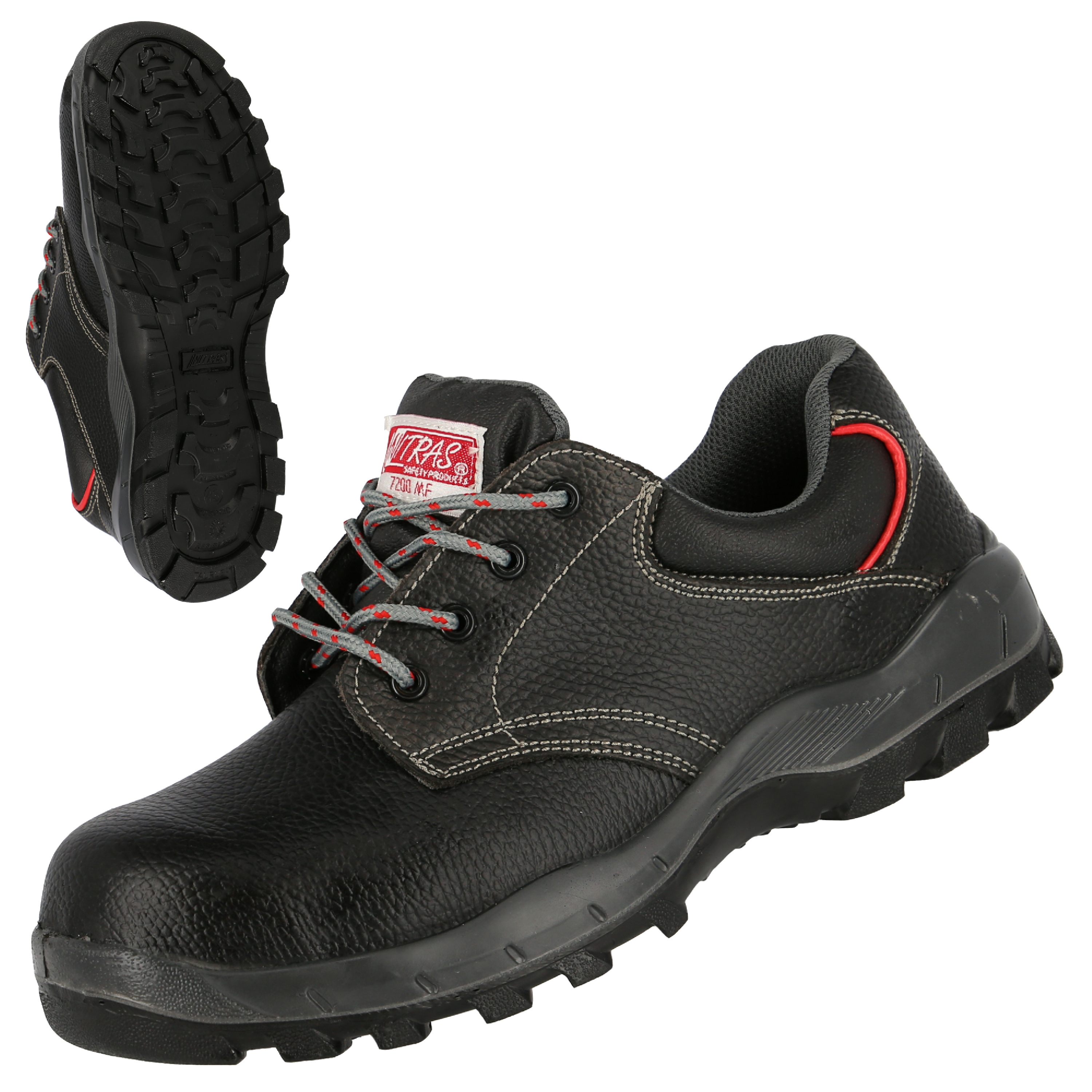 7200MF - NITRAS STEP MF, S3 Sicherheitshalbschuhe, schwarz, EN ISO 20345, DGUV Regel 112-191