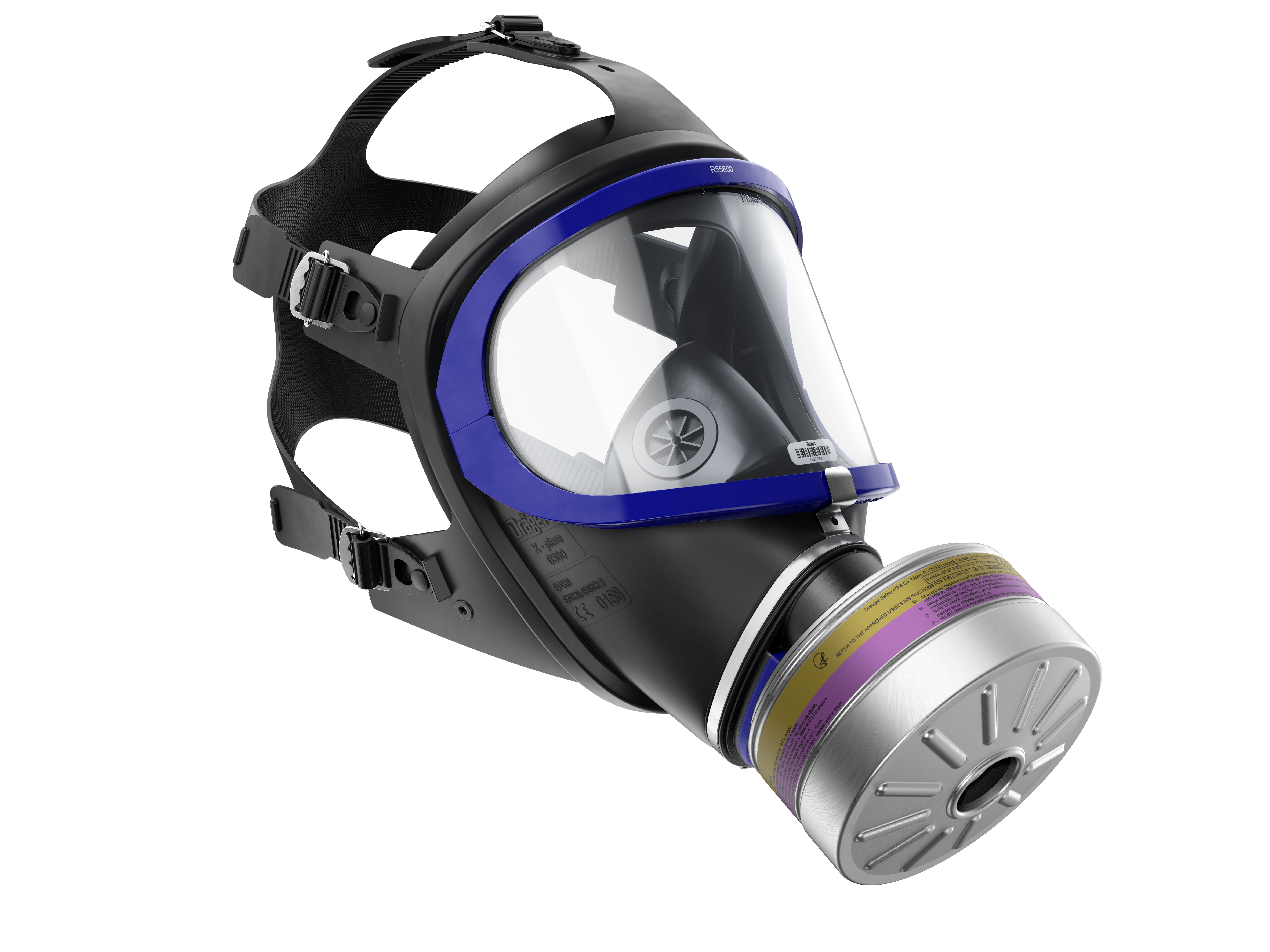 Dräger Vollmaske X-plore 6300, EN 136