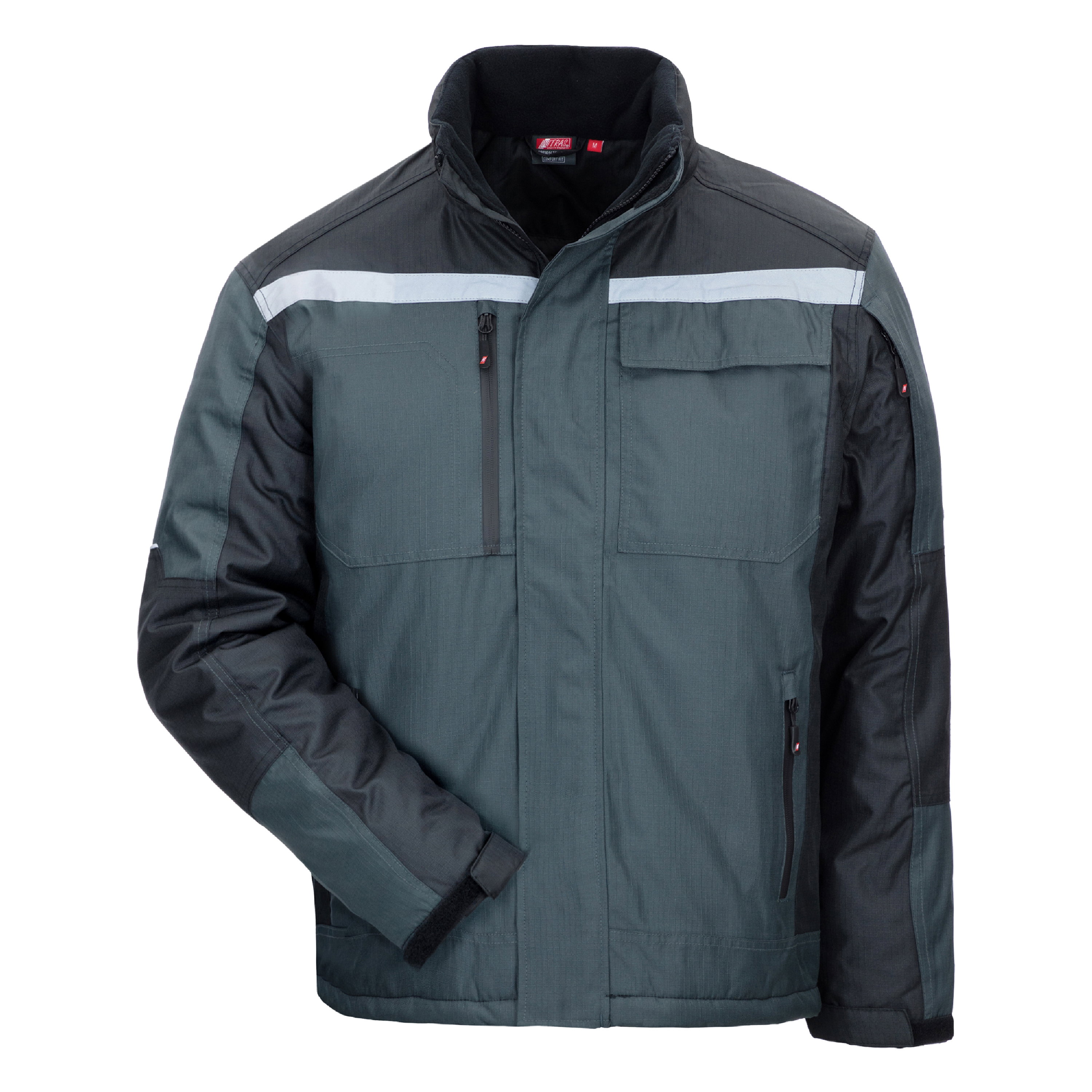 7032 - NITRAS MOTION TEX PLUS, Parka, anthrazit / schwarz, OEKO-TEX