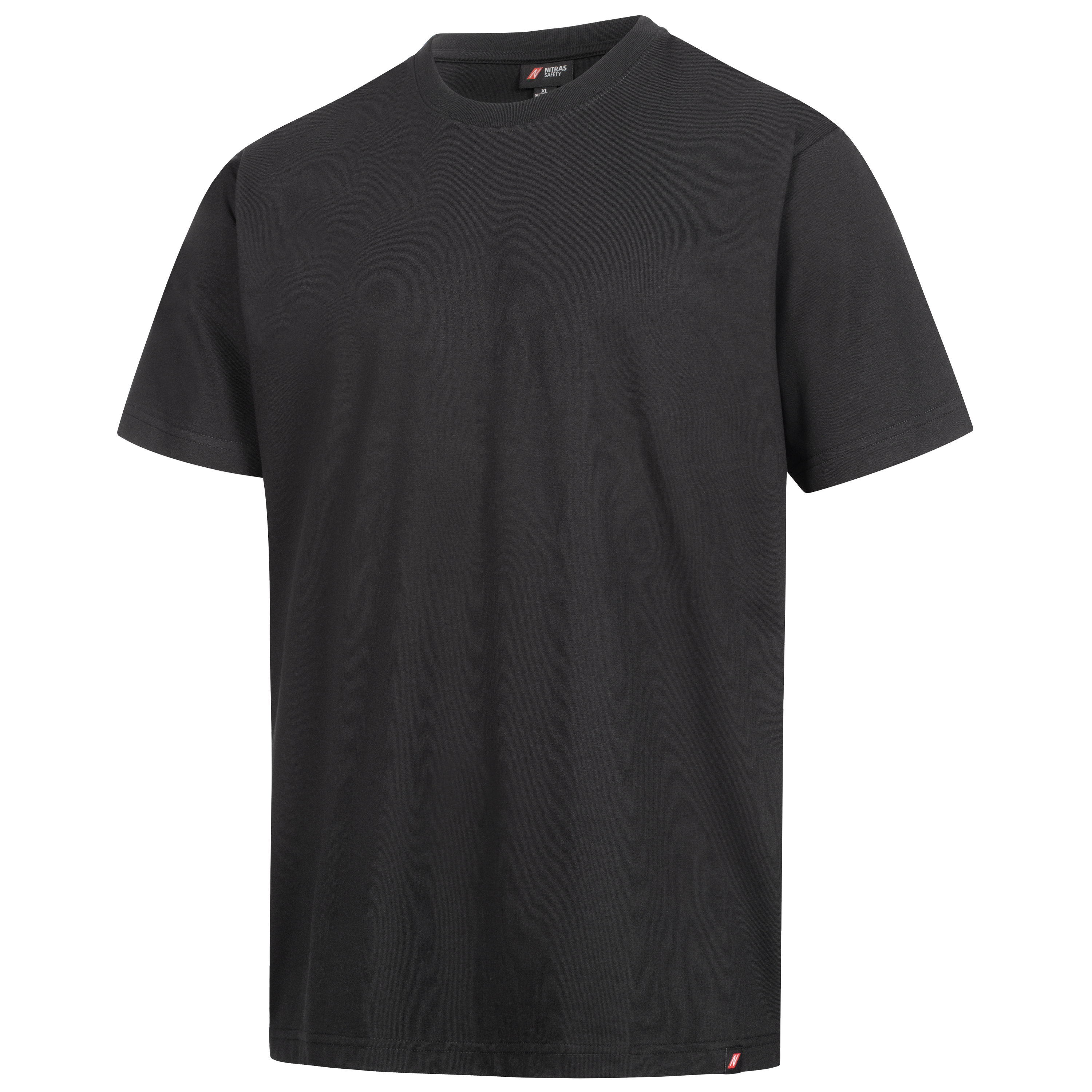 7050 - NITRAS MOTION TEX PLUS, T-Shirt, schwarz, EN 13758-2, OEKO-TEX