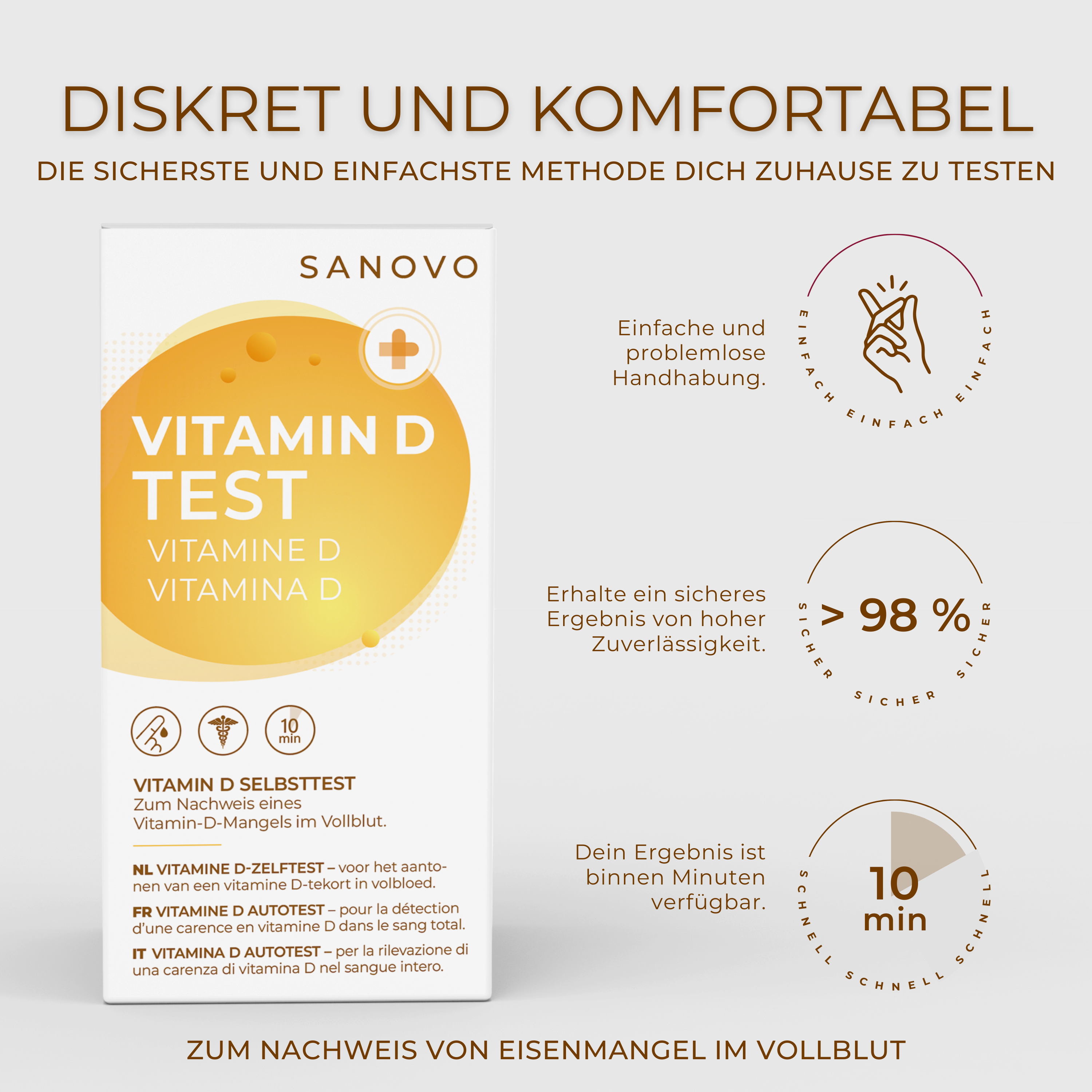 SANOVO Vitamin D Test