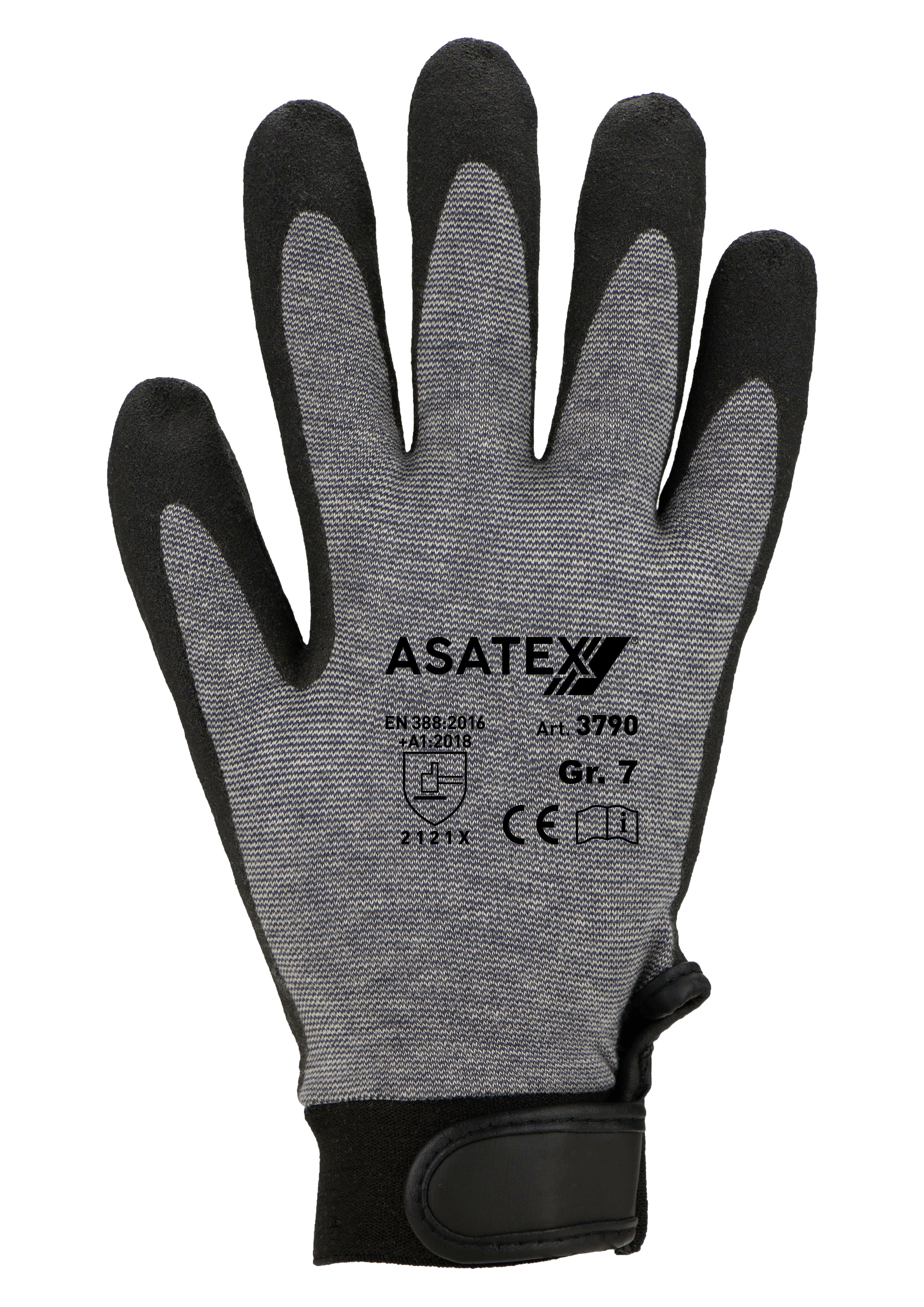 3790 - Feinstrick-Handschuh 3790 beschichtet