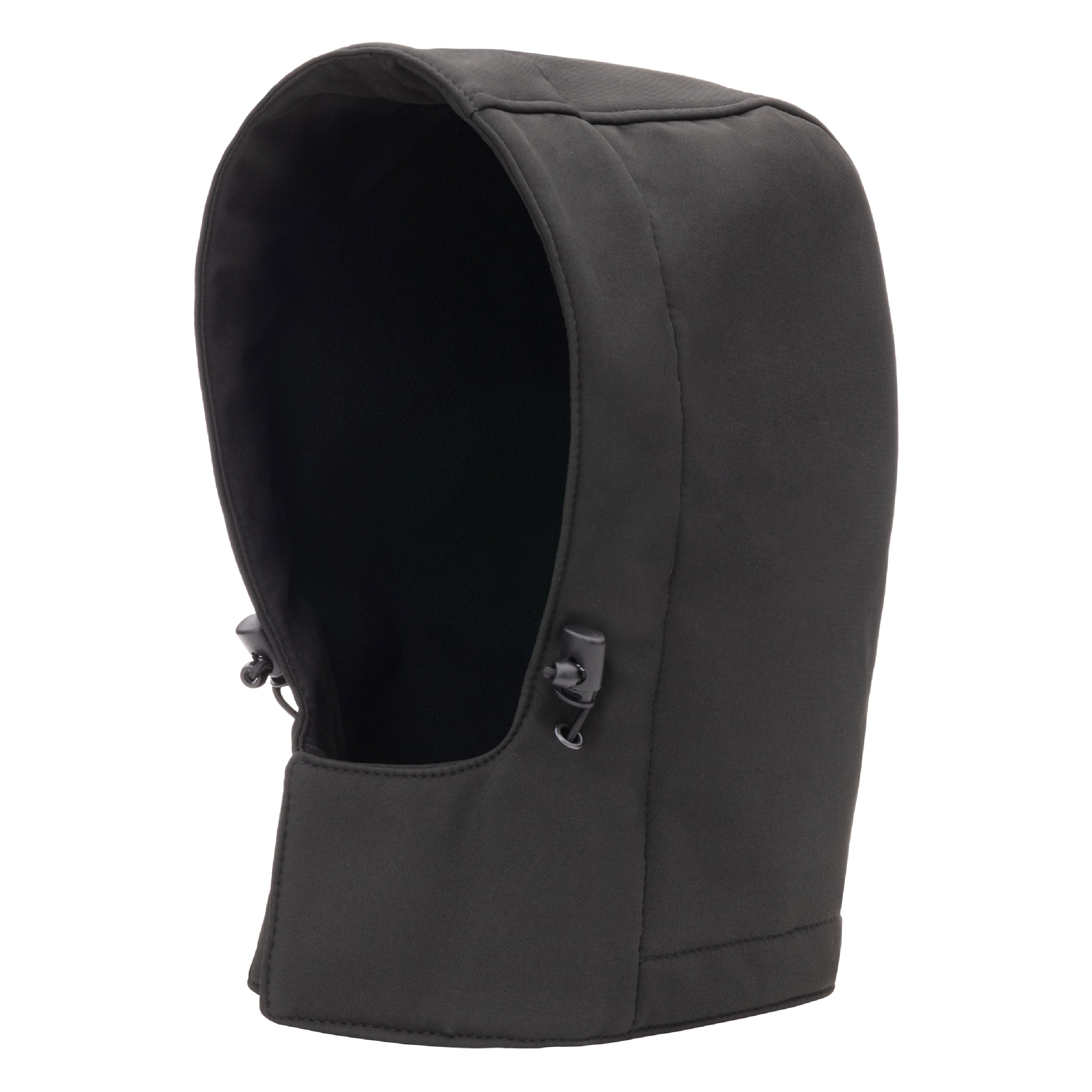 7150K - NITRAS abnehmbare Kapuze, schwarz, OEKO-TEX