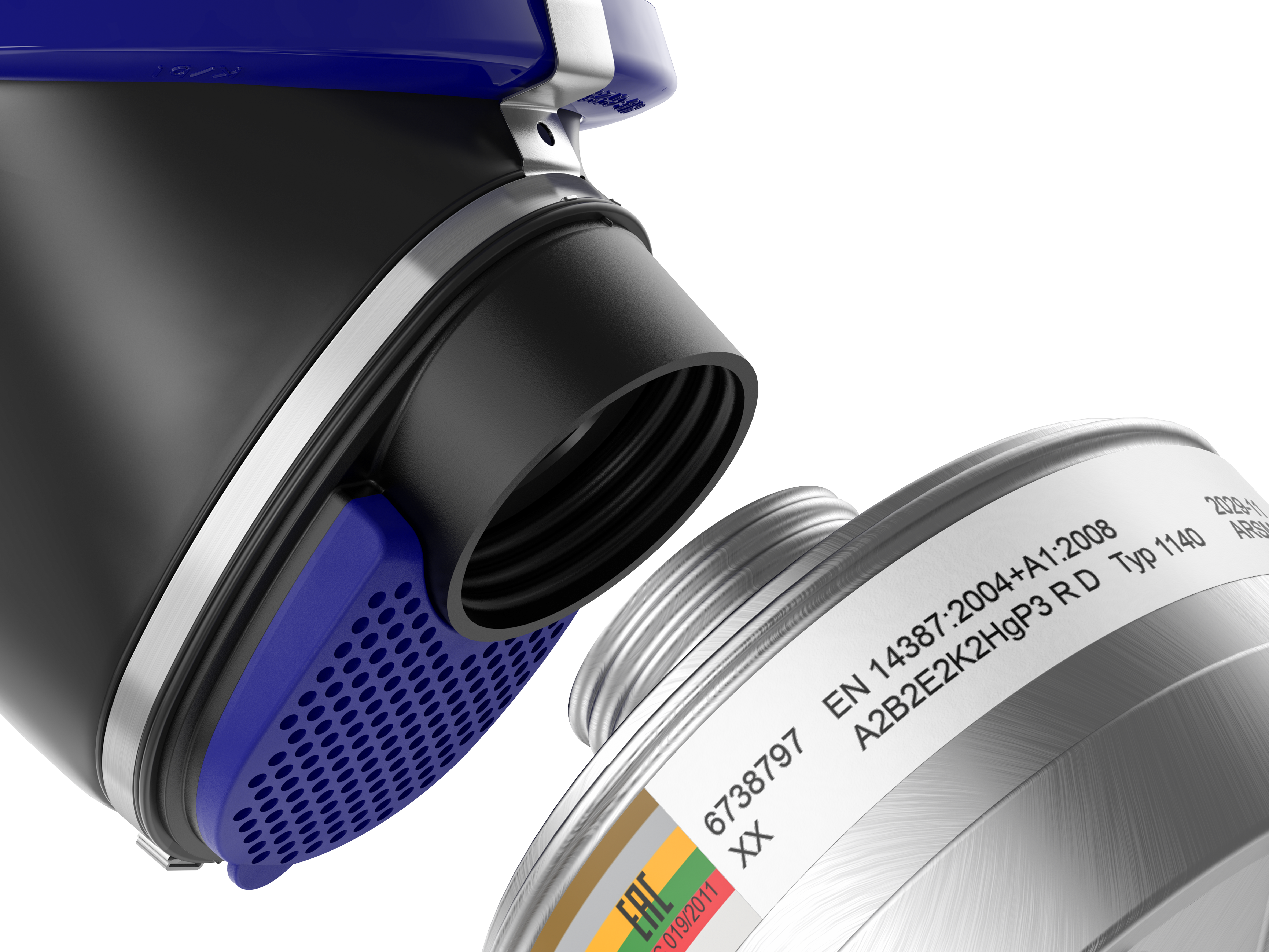 Dräger Vollmaske X-plore 6300, EN 136