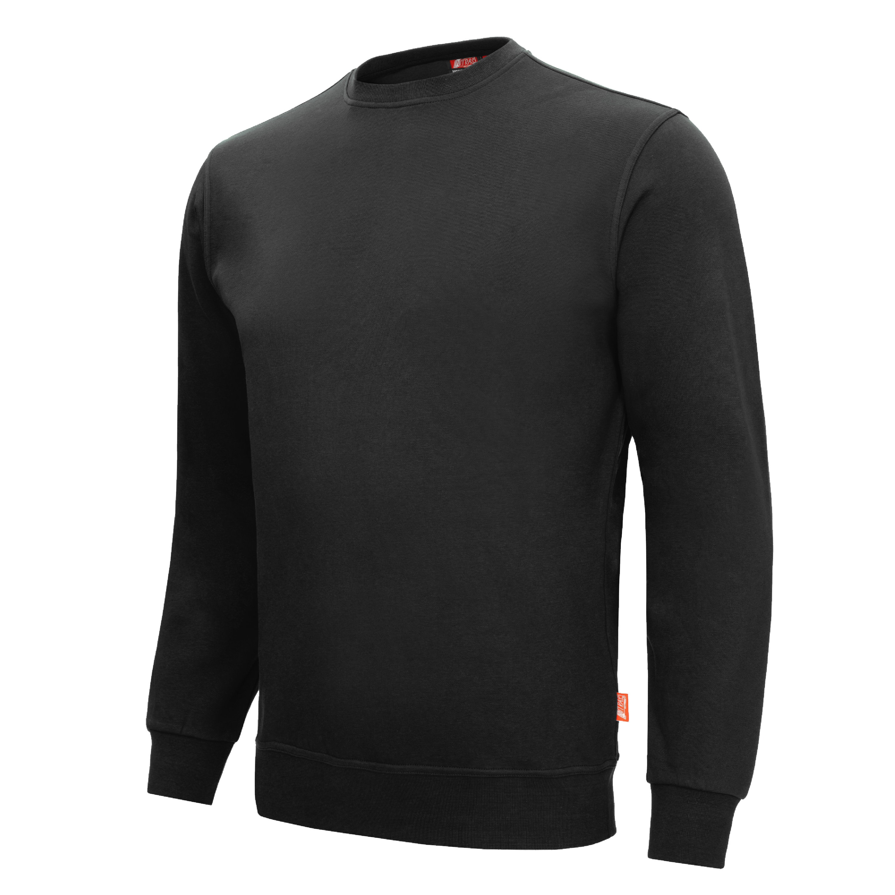 7015 - NITRAS MOTION TEX LIGHT, Pullover, schwarz, OEKO-TEX