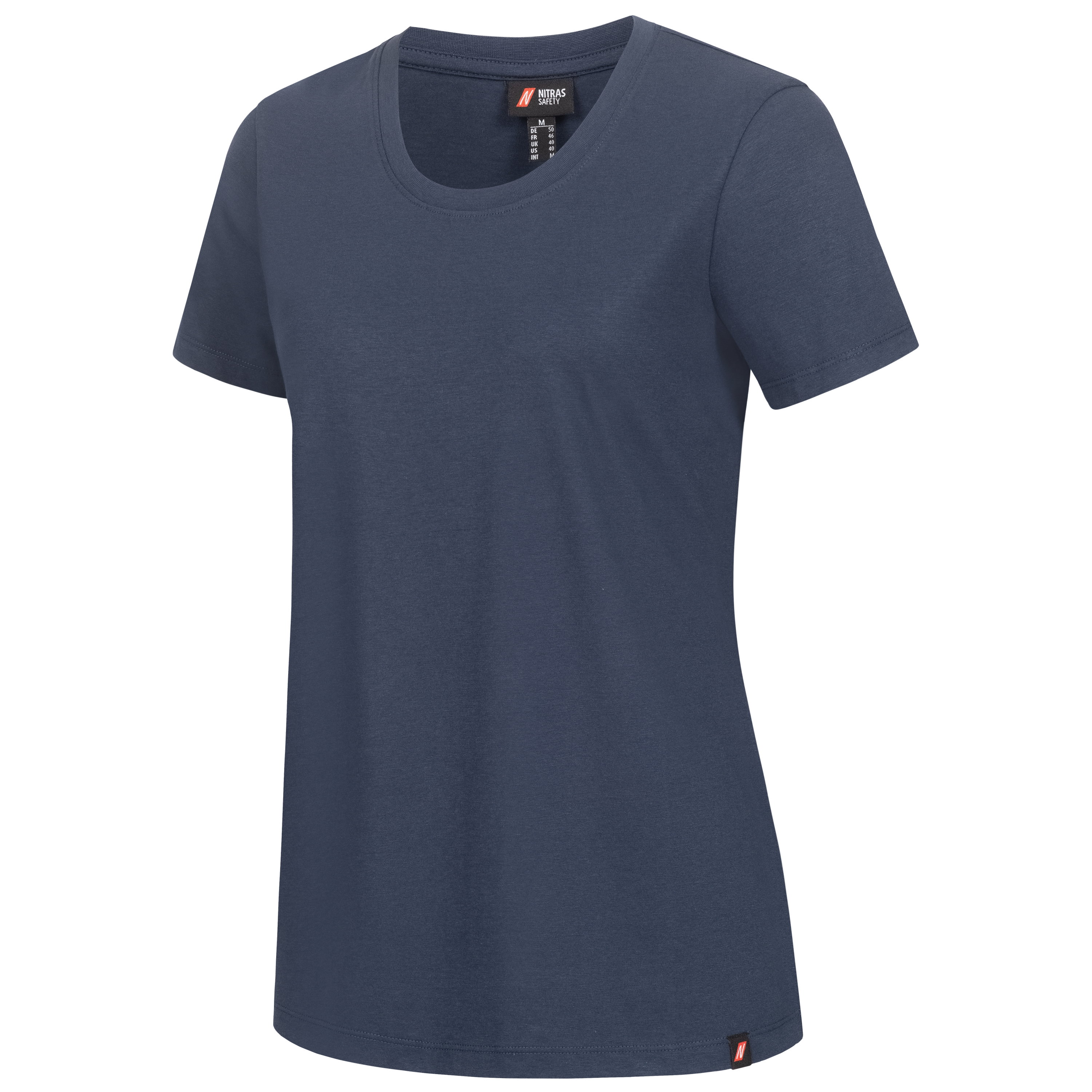 7051 - NITRAS MOTION TEX PLUS, T-Shirt, marineblau, EN 13758-2, OEKO-TEX
