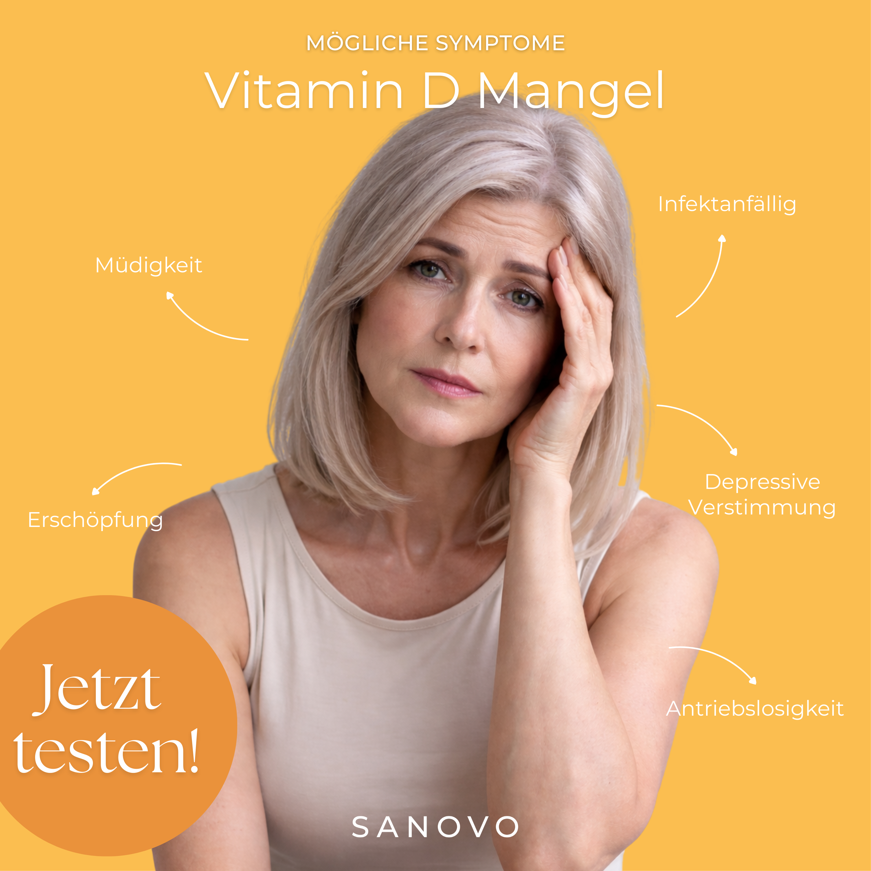 SANOVO Vitamin D Test