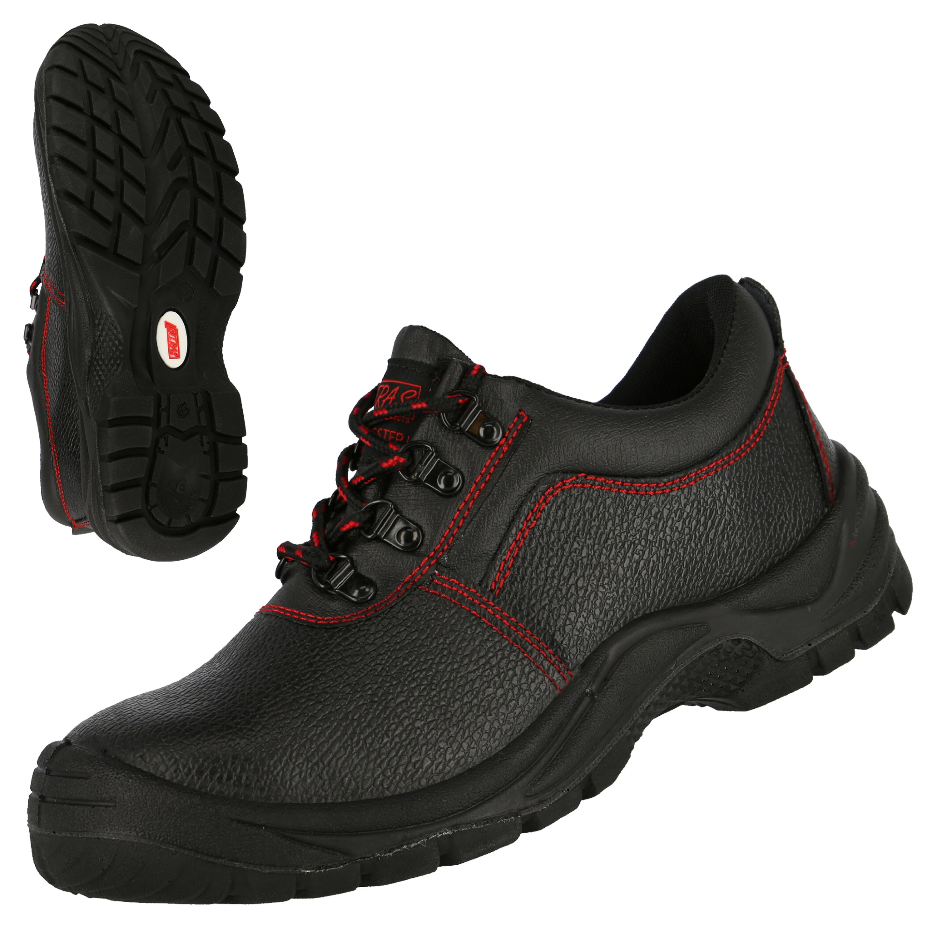 7205 - NITRAS BASIC STEP , S3 Sicherheitshalbschuhe, schwarz, EN ISO 20345
