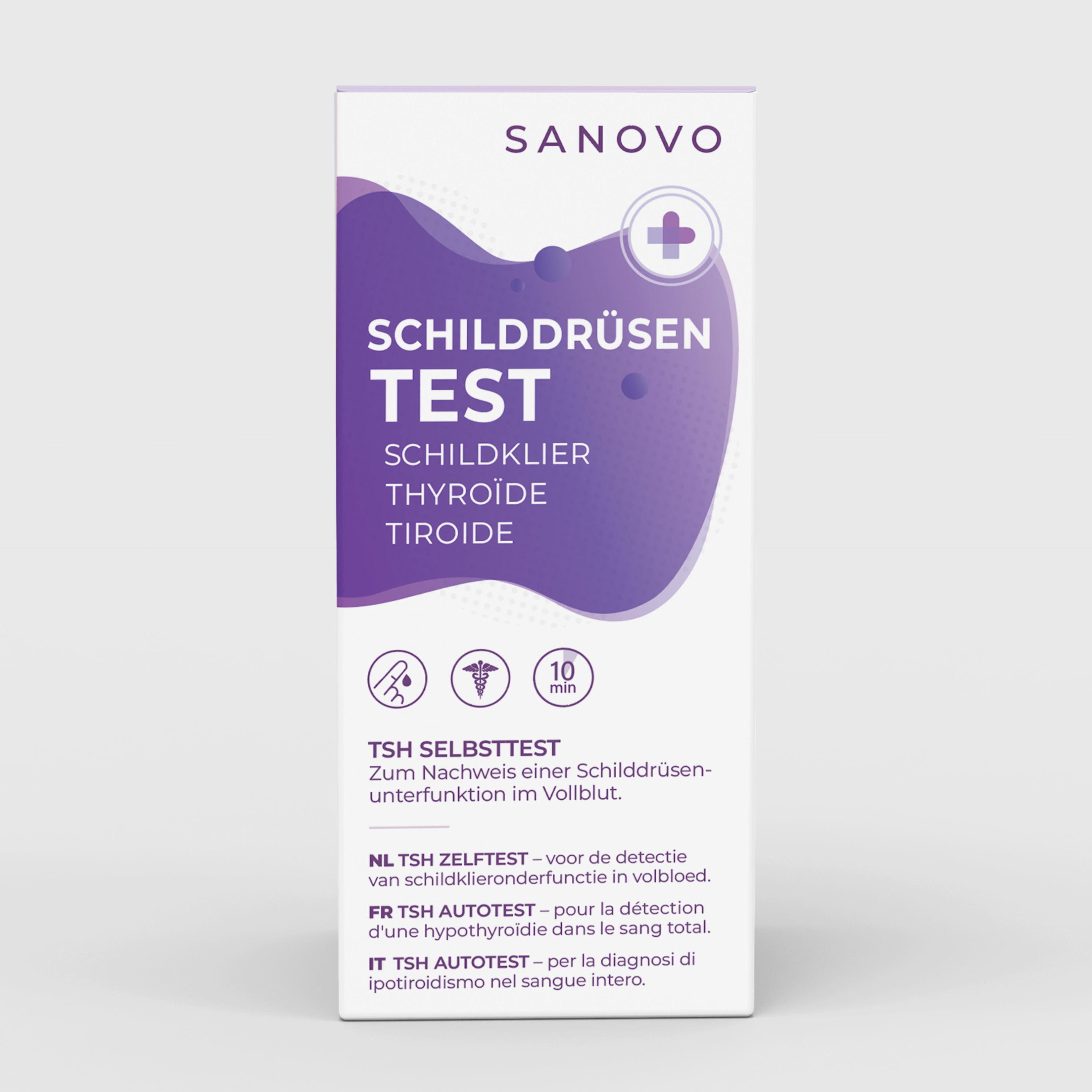 SANOVO Schilddrüsen Test