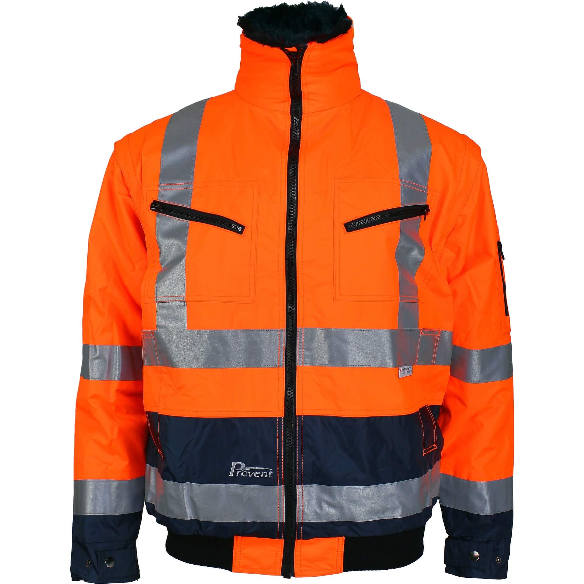 PREVENT® Warnschutz-Pilotenjacke 174ZO-3
