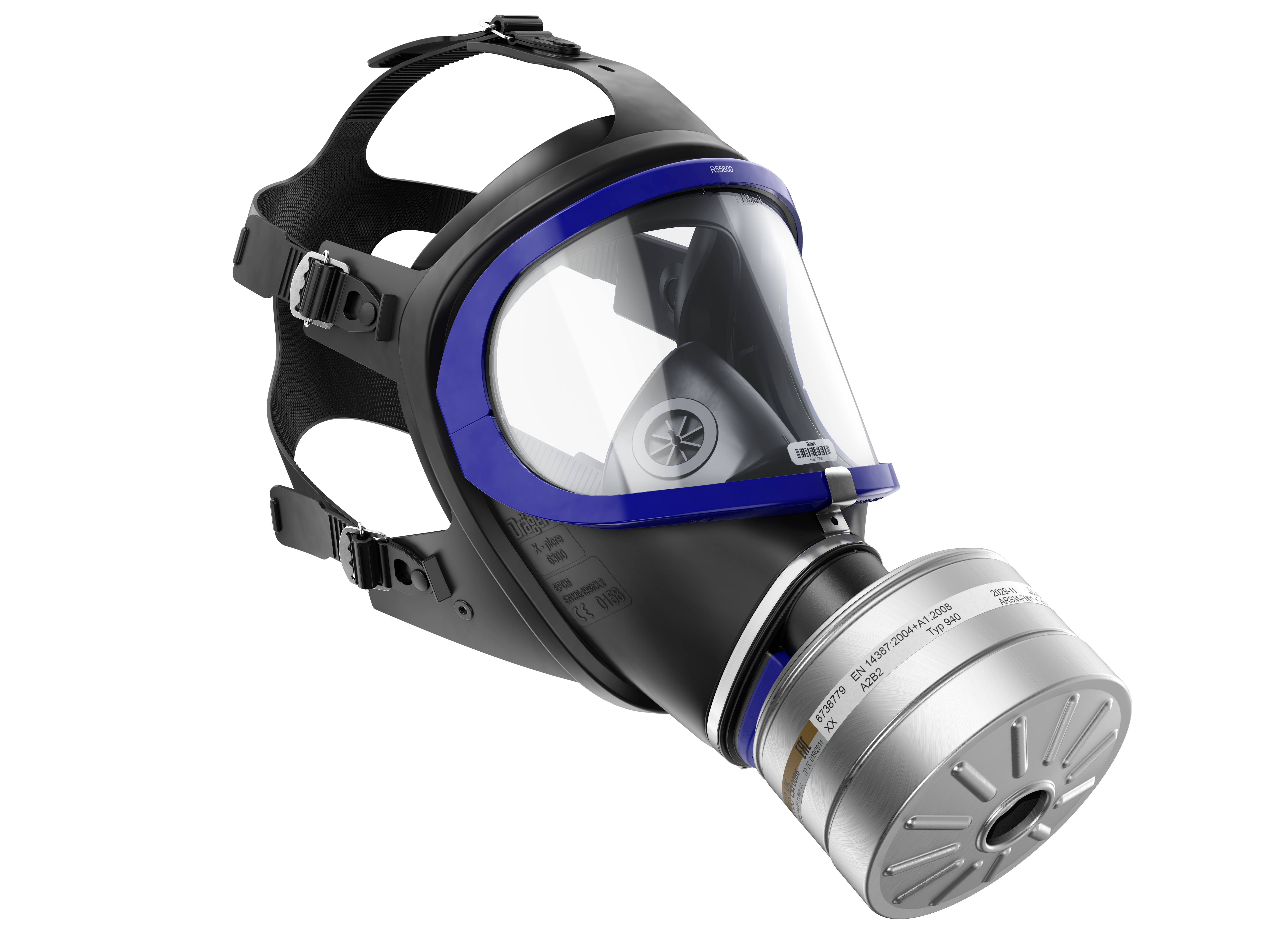 Dräger Vollmaske X-plore 6300, EN 136