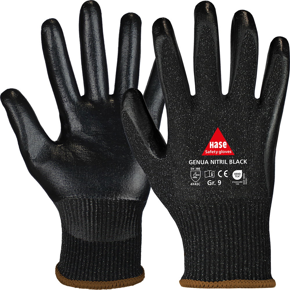 Genua Nitril Black
