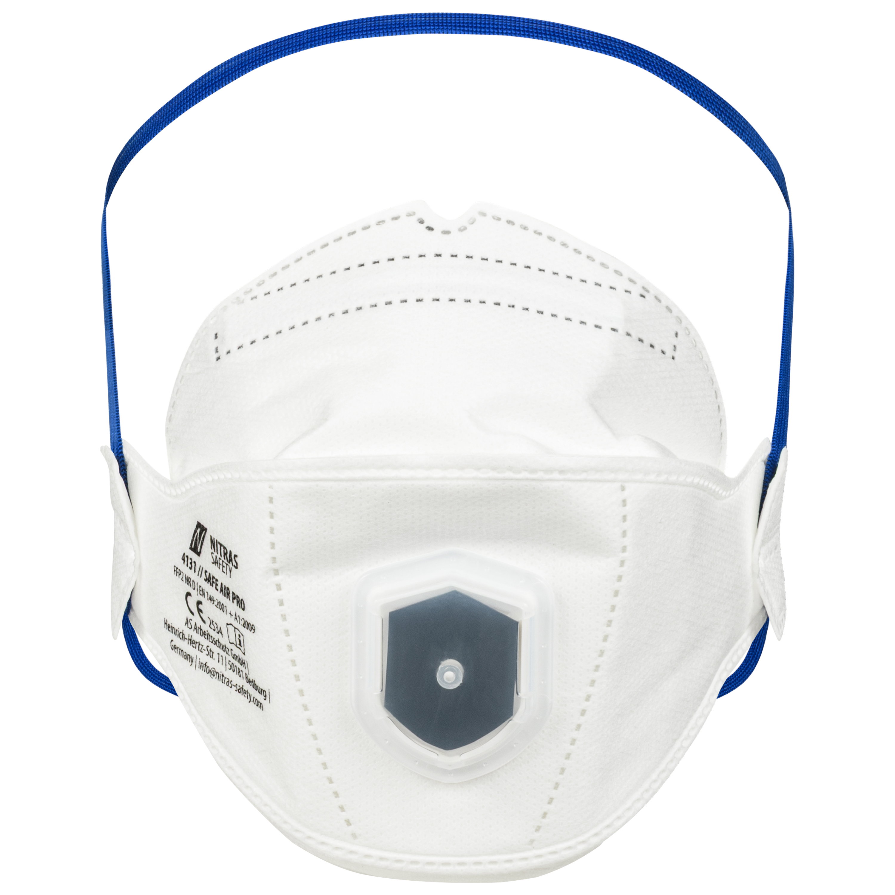 4131 - NITRAS SAFE AIR PRO, Atemschutzmaske, weiß, EN 149, Box à 15 Stück