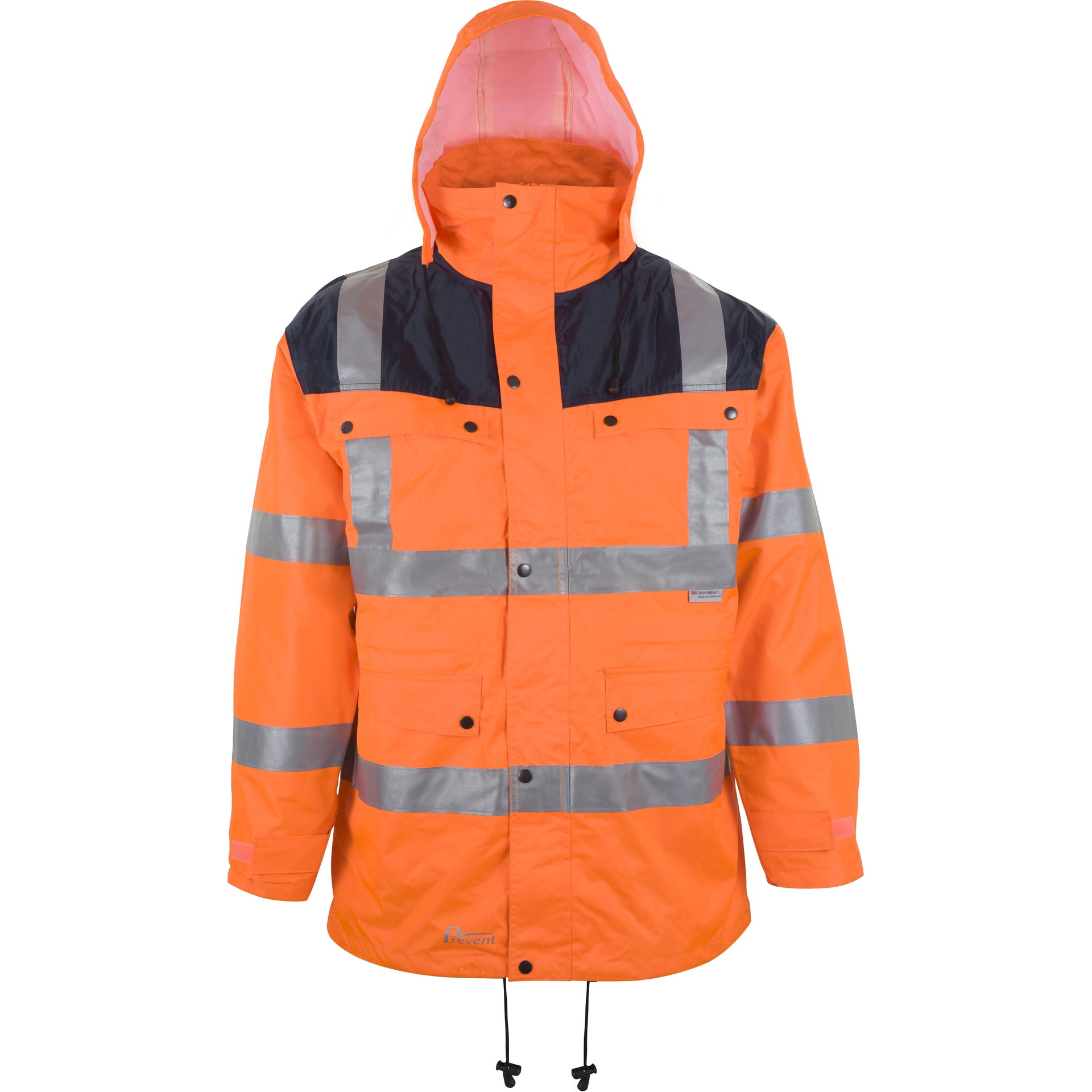 3350 - PREVENT® Warnschutz-Parka 3350