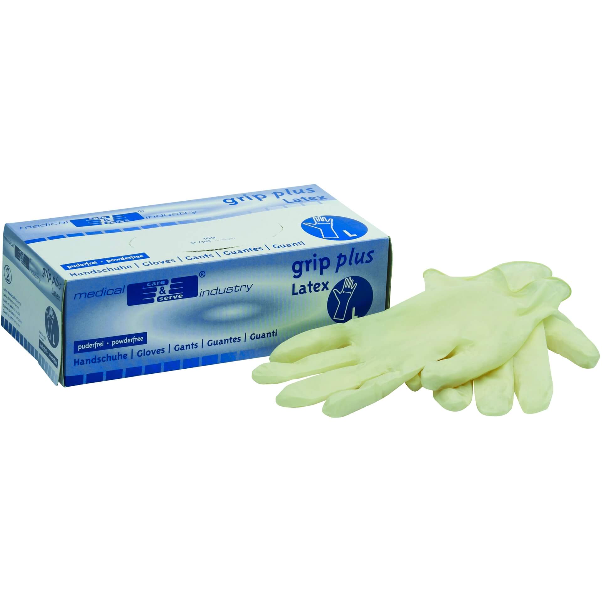 Einmalhandschuh ELH gepudert