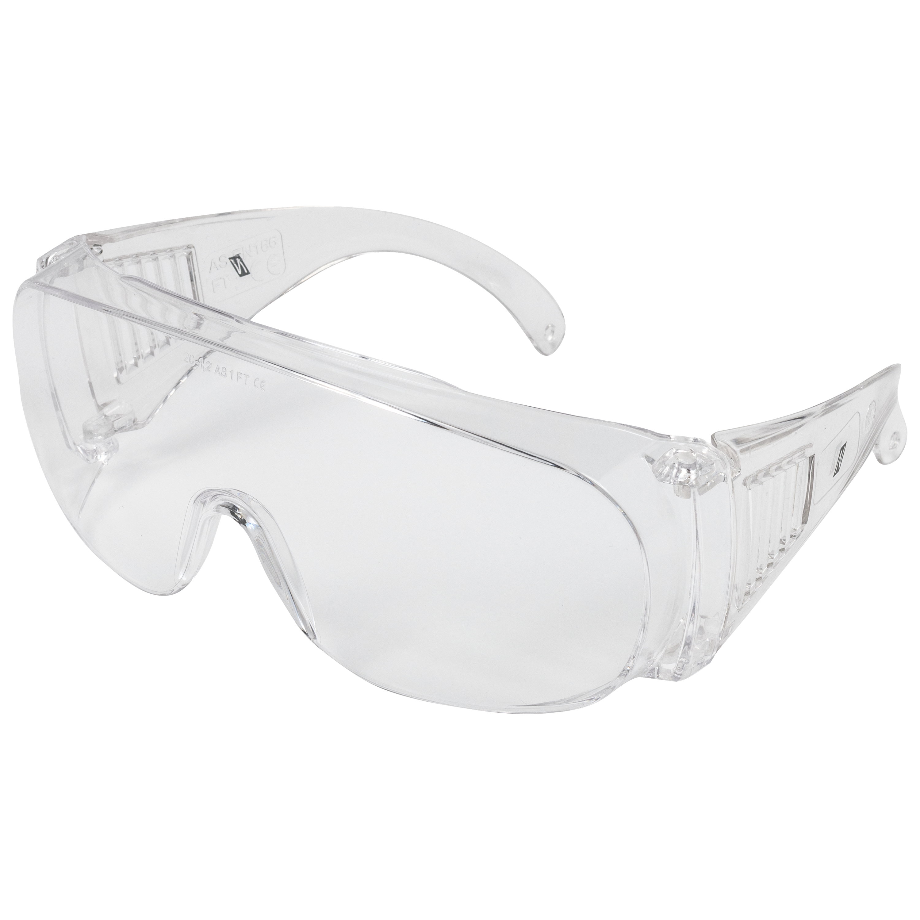 9004 - NITRAS VISION PROTECT BASIC, Bügelbrille, transparent, EN 166