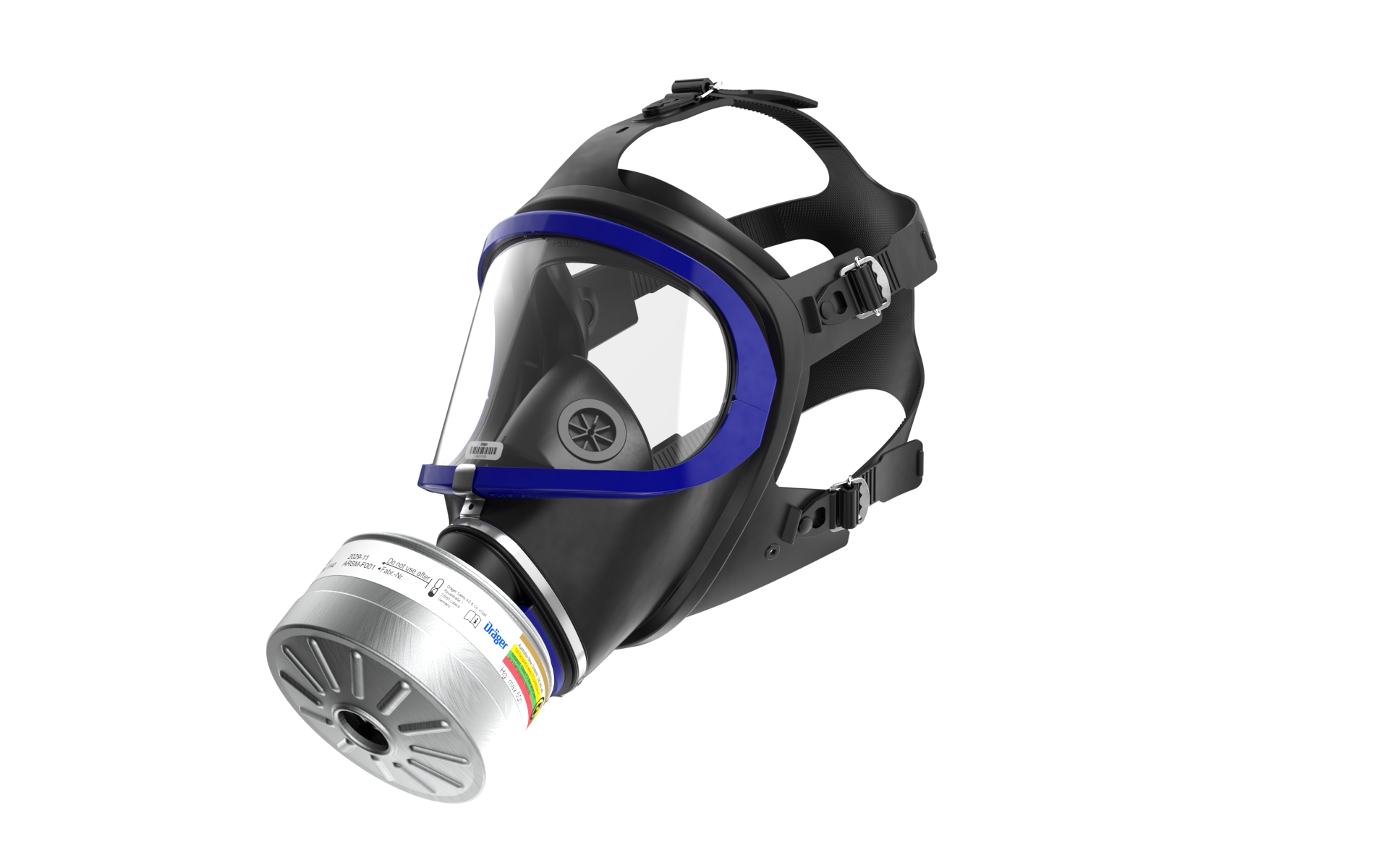 Dräger Vollmaske X-plore 6300, EN 136