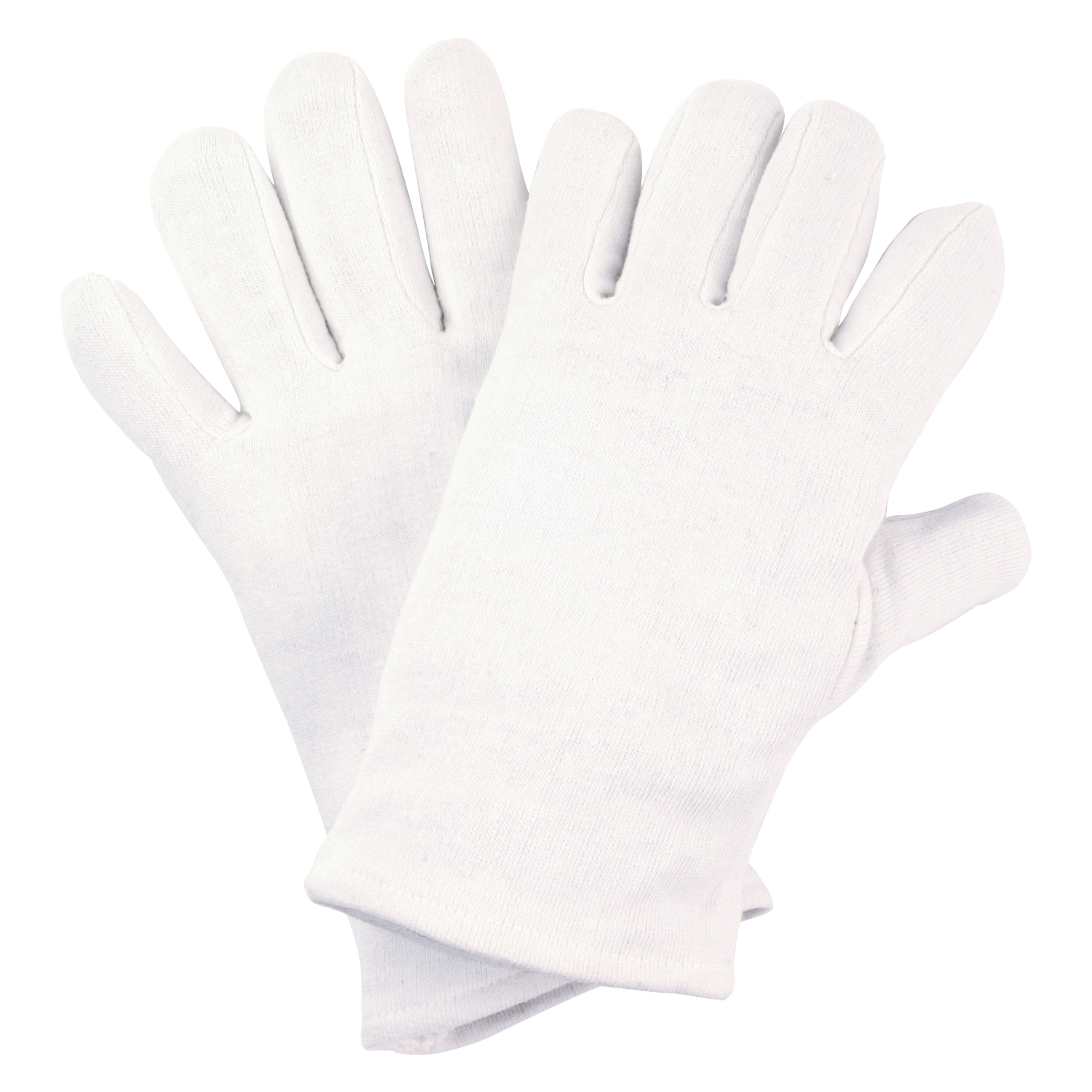 5324 - NITRAS Baumwoll-Trikot-Handschuhe, weiß, OEKO-TEX