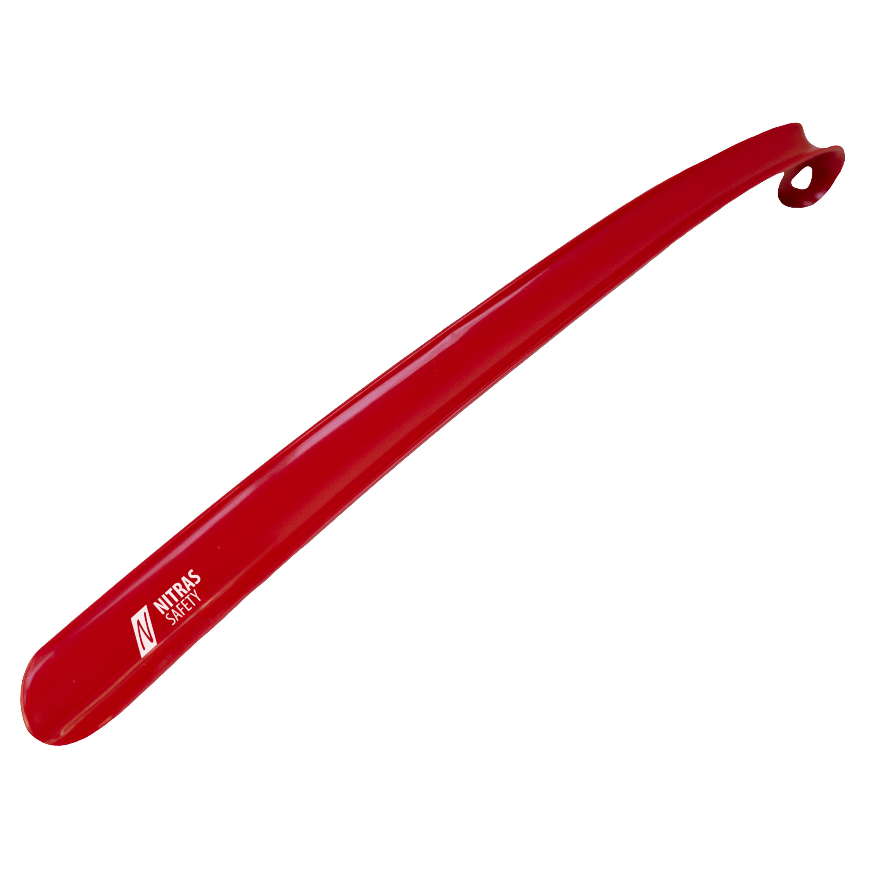 710L - NITRAS Schuhlöffel, rot
