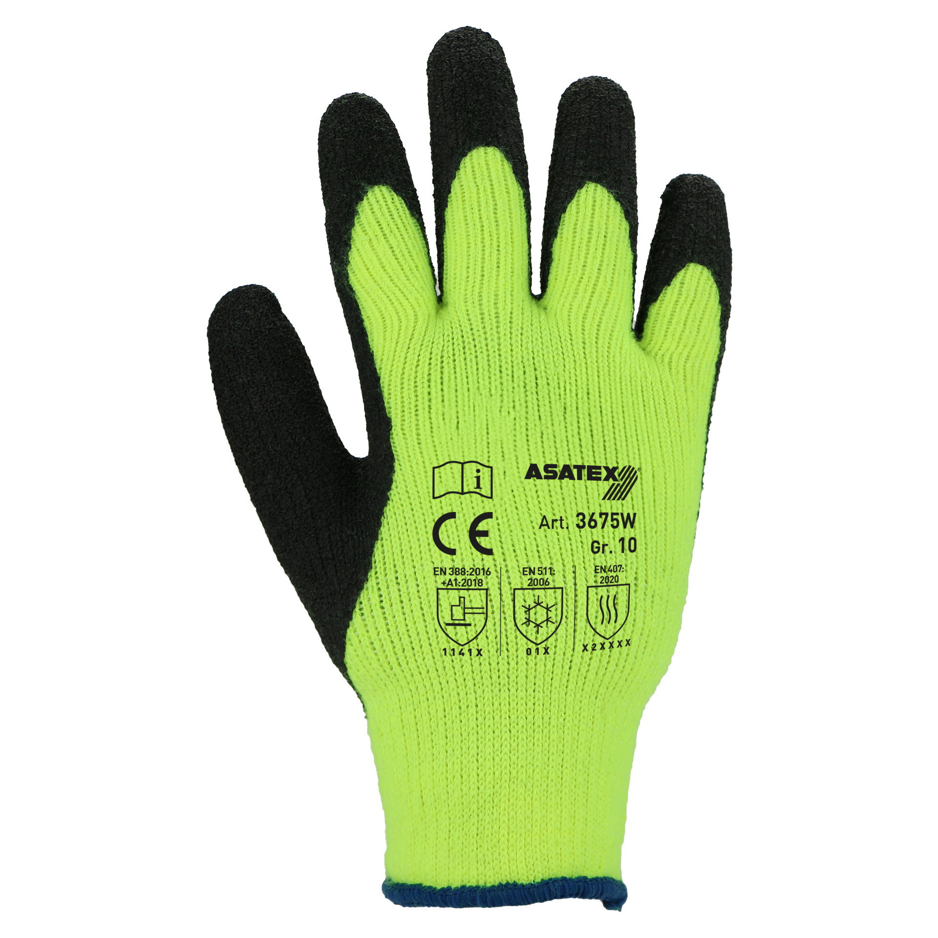 3675W - Strick-Winter-Handschuh 3675W
