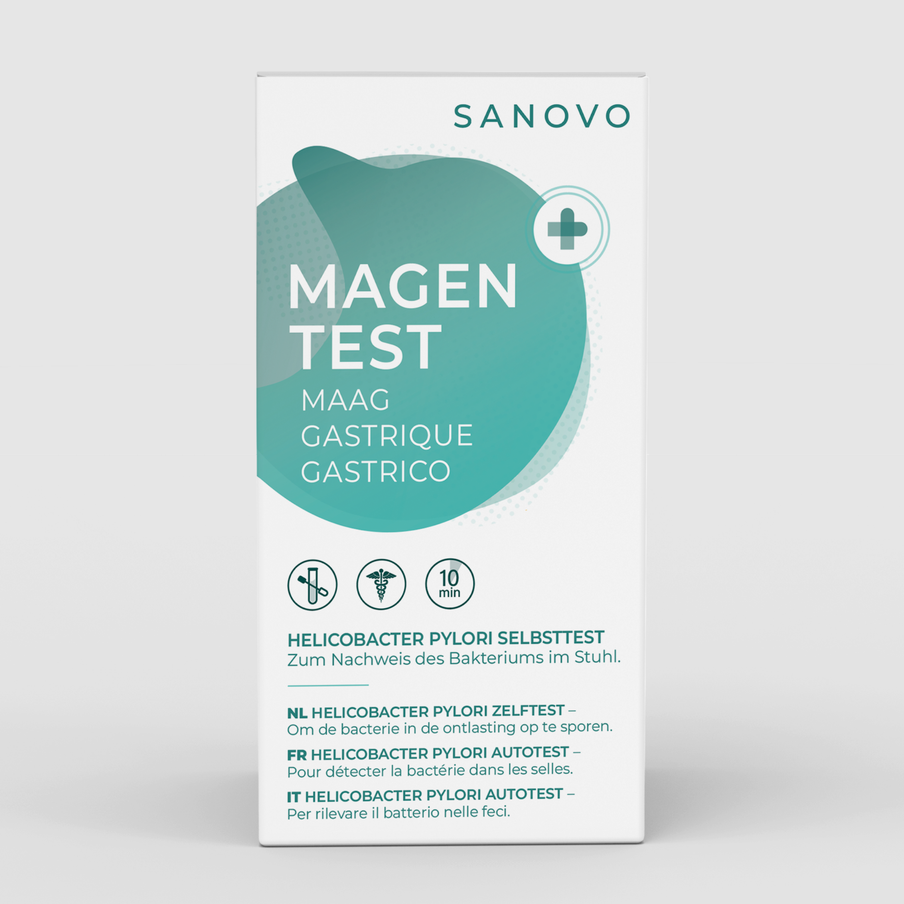 SANOVO Magen-Gesundheit (Helicobacter pylori)