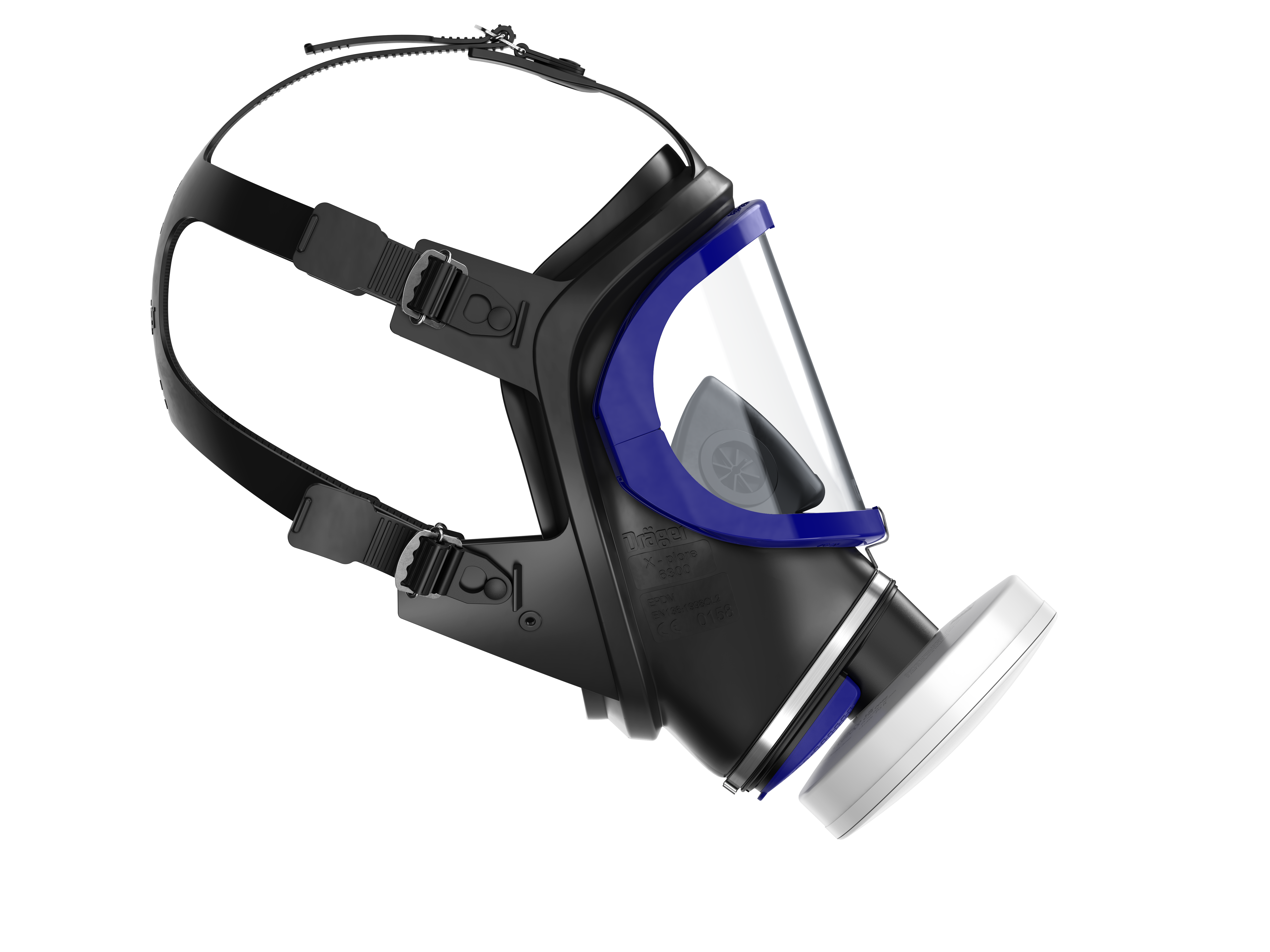 Dräger Vollmaske X-plore 6300, EN 136