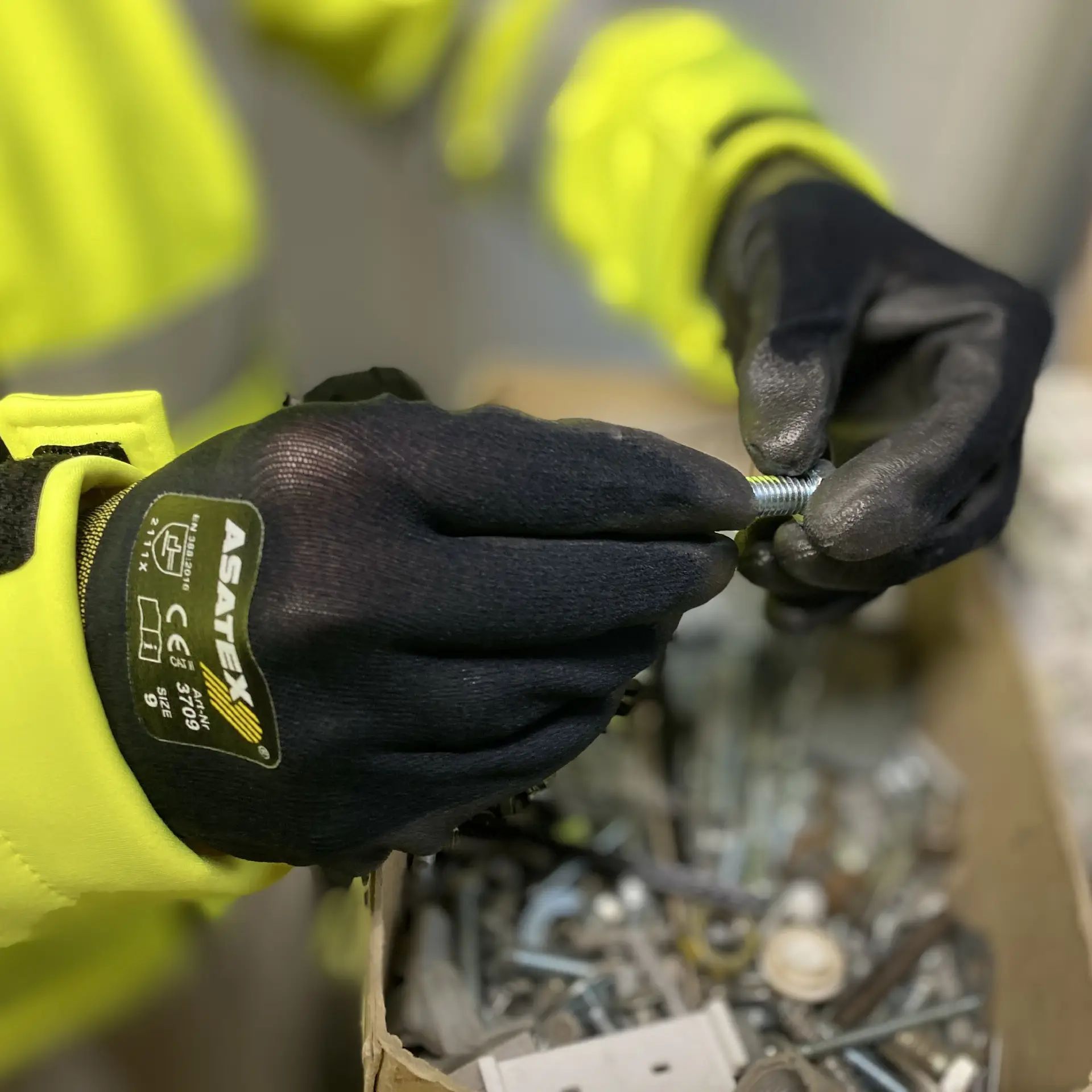 3709 - PU-Handschuh 3709