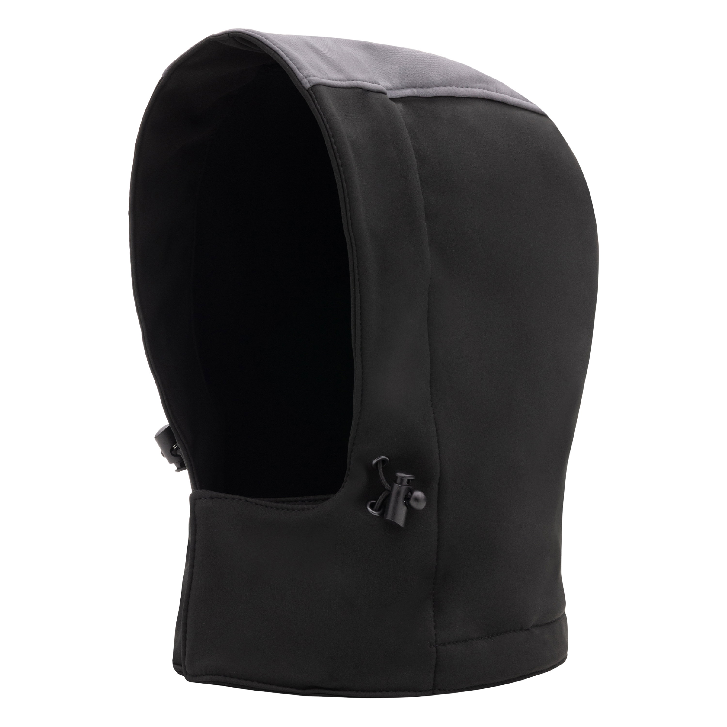 7152K - NITRAS abnehmbare Kapuze, grau / schwarz, OEKO-TEX