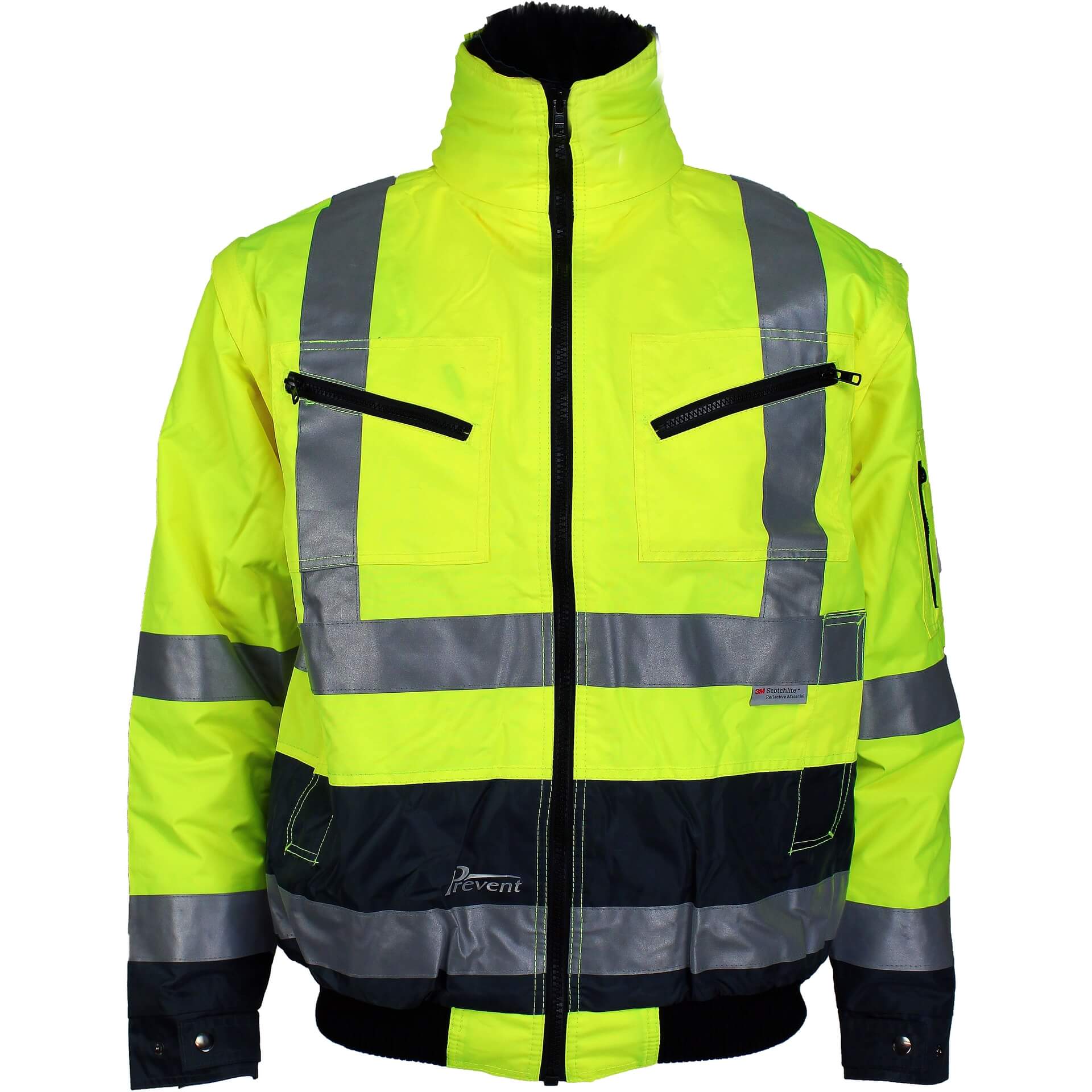 174ZG-3 - PREVENT® Warnschutz-Pilotenjacke 174ZG-3