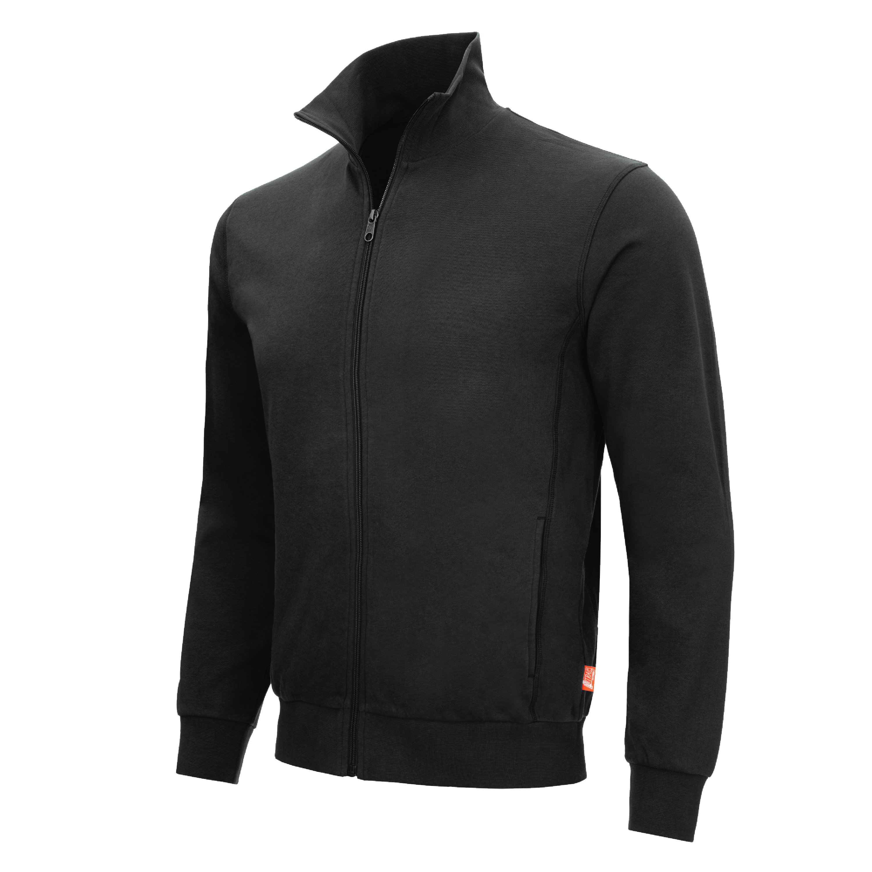 7020 - NITRAS MOTION TEX LIGHT, Sweatjacke, schwarz, OEKO-TEX