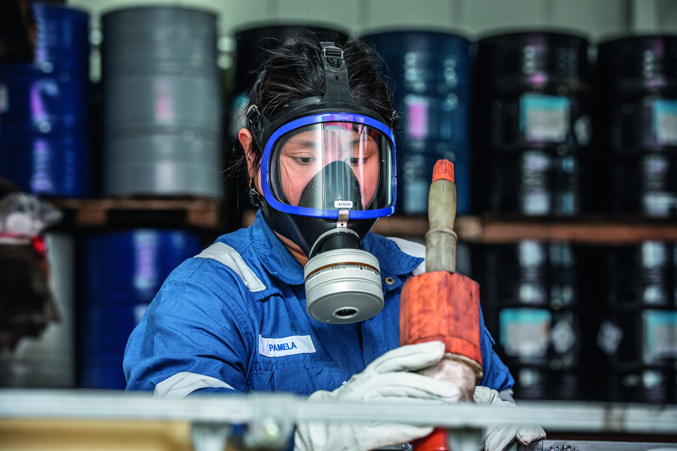 Dräger Vollmaske X-plore 6300, EN 136