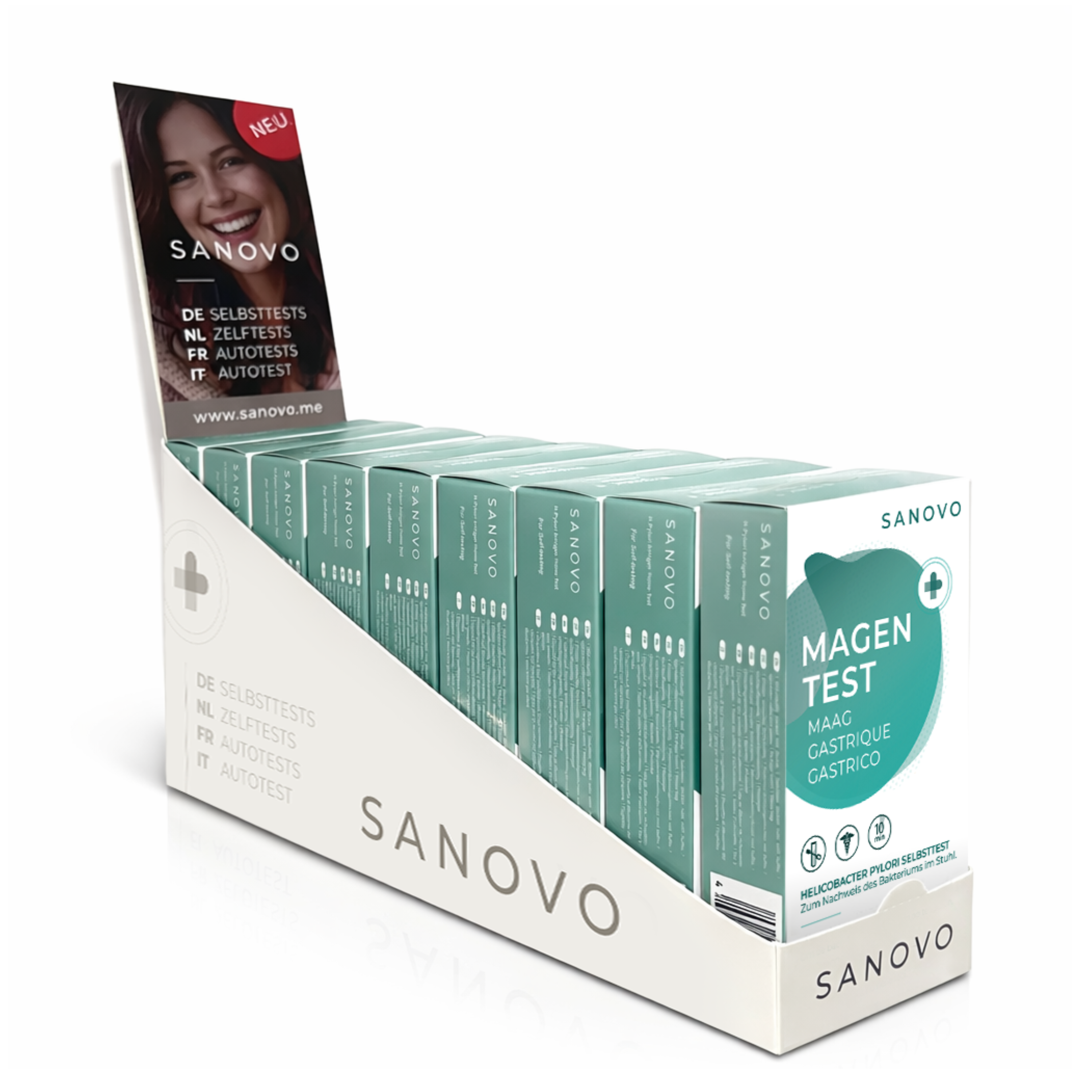 SANOVO Magen-Gesundheit (Helicobacter pylori)