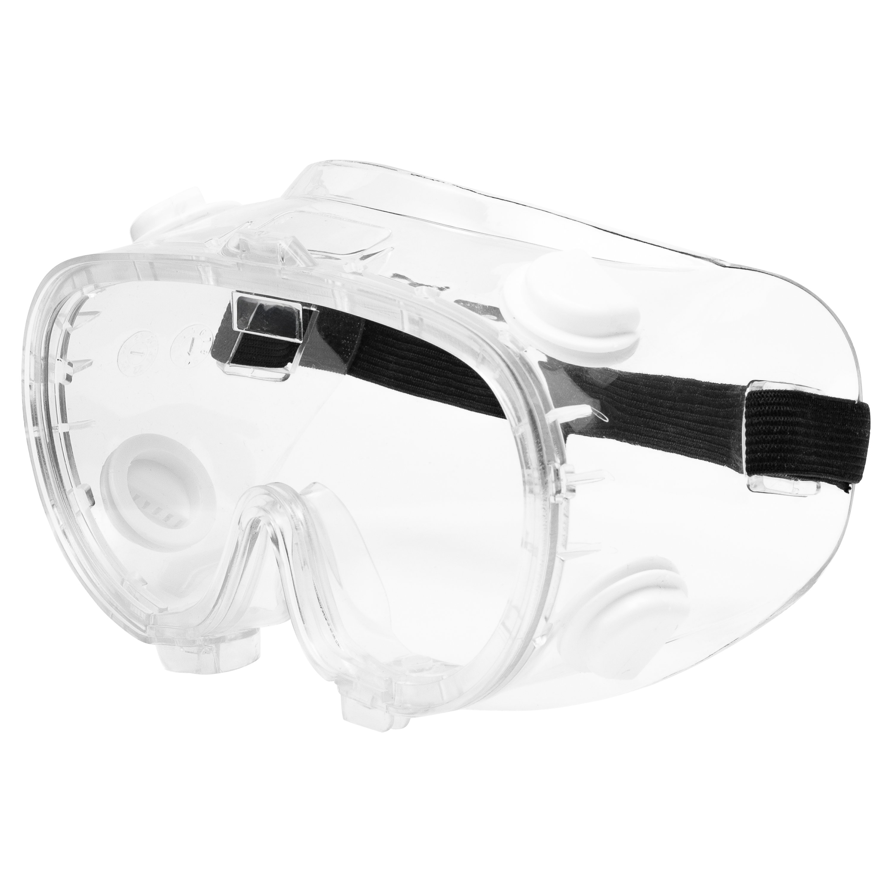 9016 - NITRAS VISION PROTECT BASIC, Vollsichtbrille, transparent / transparent, EN 166
