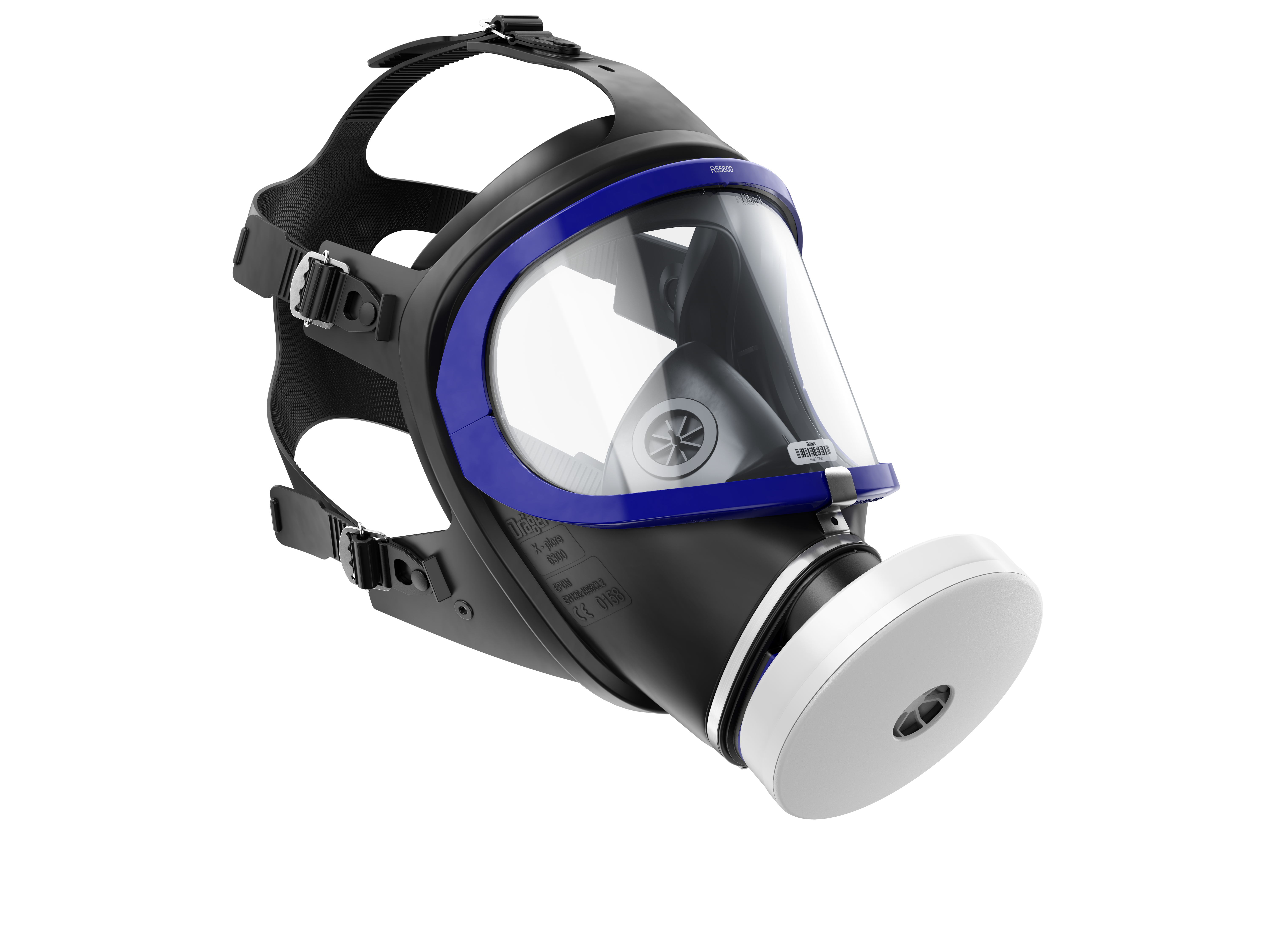 Dräger Vollmaske X-plore 6300, EN 136